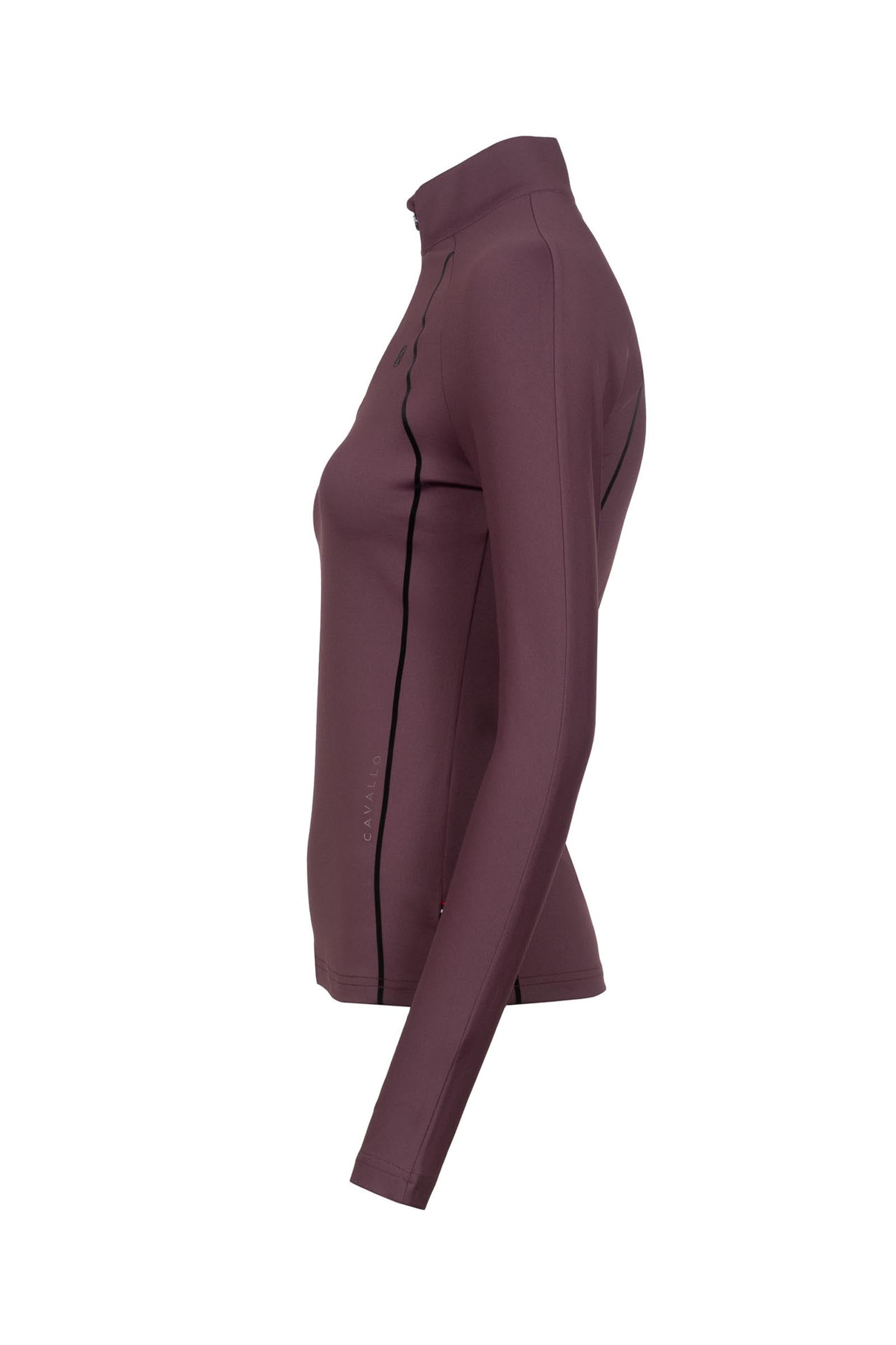 Cavallo CAVALDIVYA Womens Half-Zip Shirt Women’s Riding Clothing