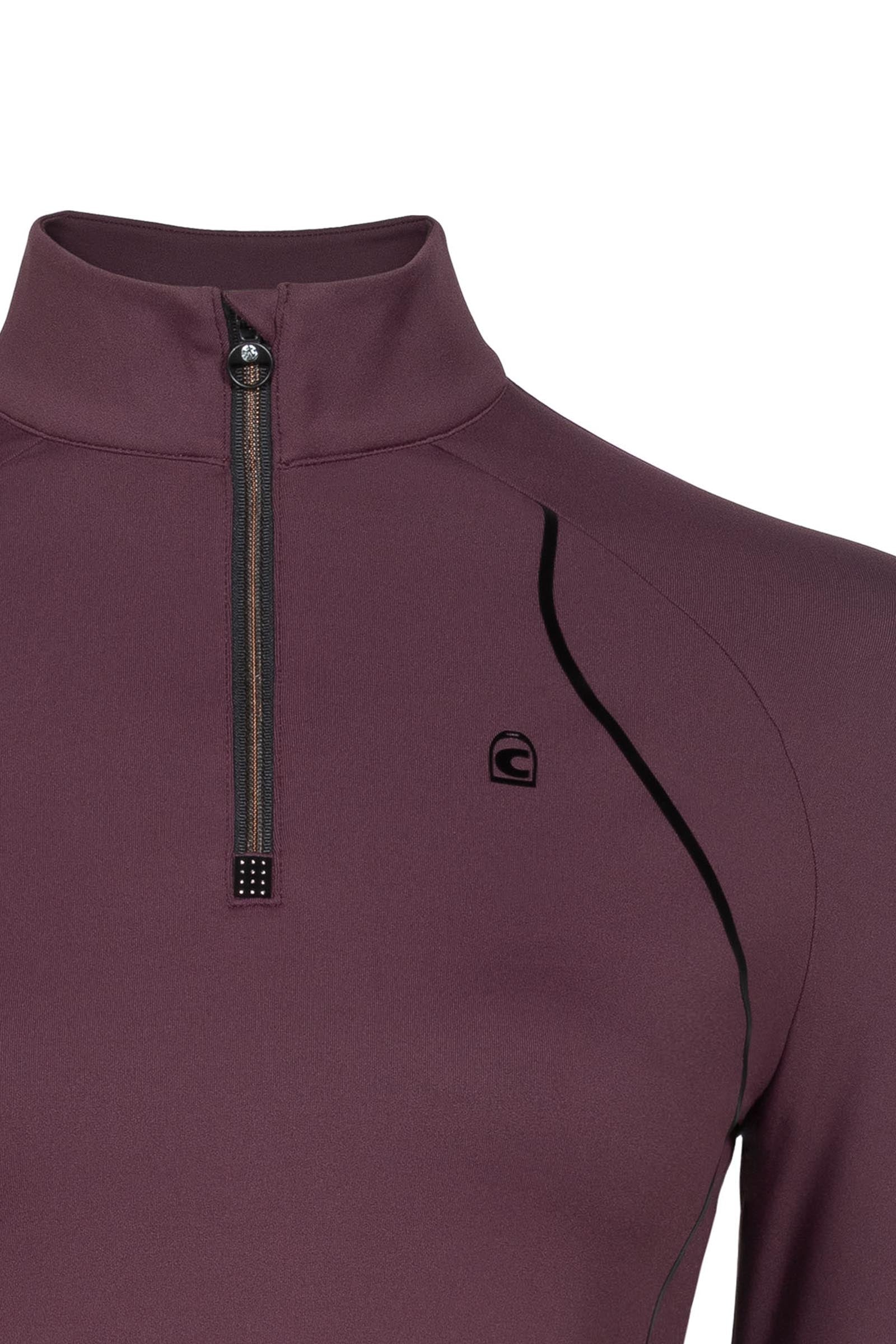 Cavallo CAVALDIVYA Womens Half-Zip Shirt Women’s Riding Clothing