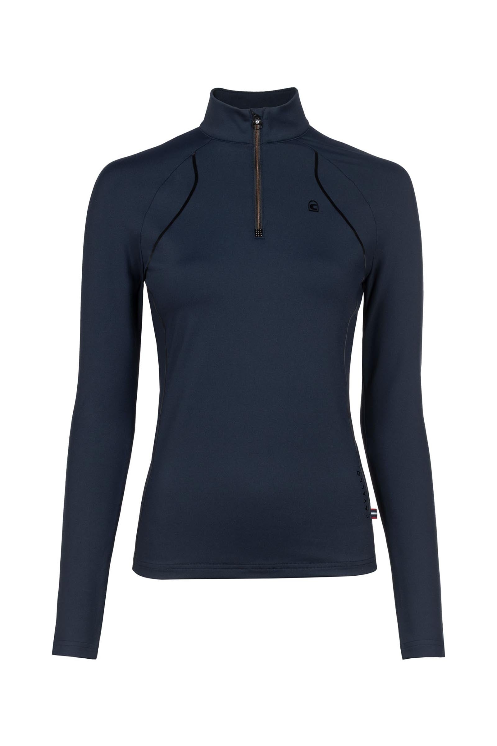 Cavallo CAVALDIVYA Womens Half-Zip Shirt Women’s Riding Clothing