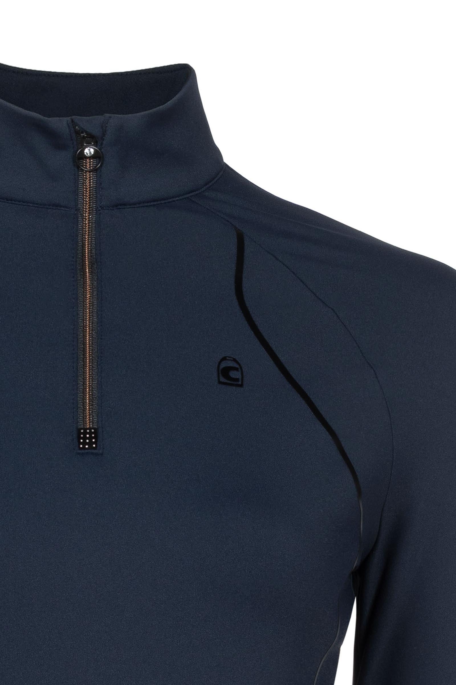 Cavallo CAVALDIVYA Womens Half-Zip Shirt Women’s Riding Clothing