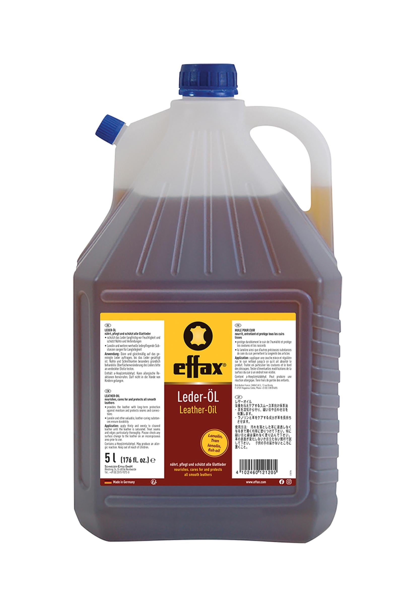 Effax Leather-Oil, 5 l Horse Health Care
