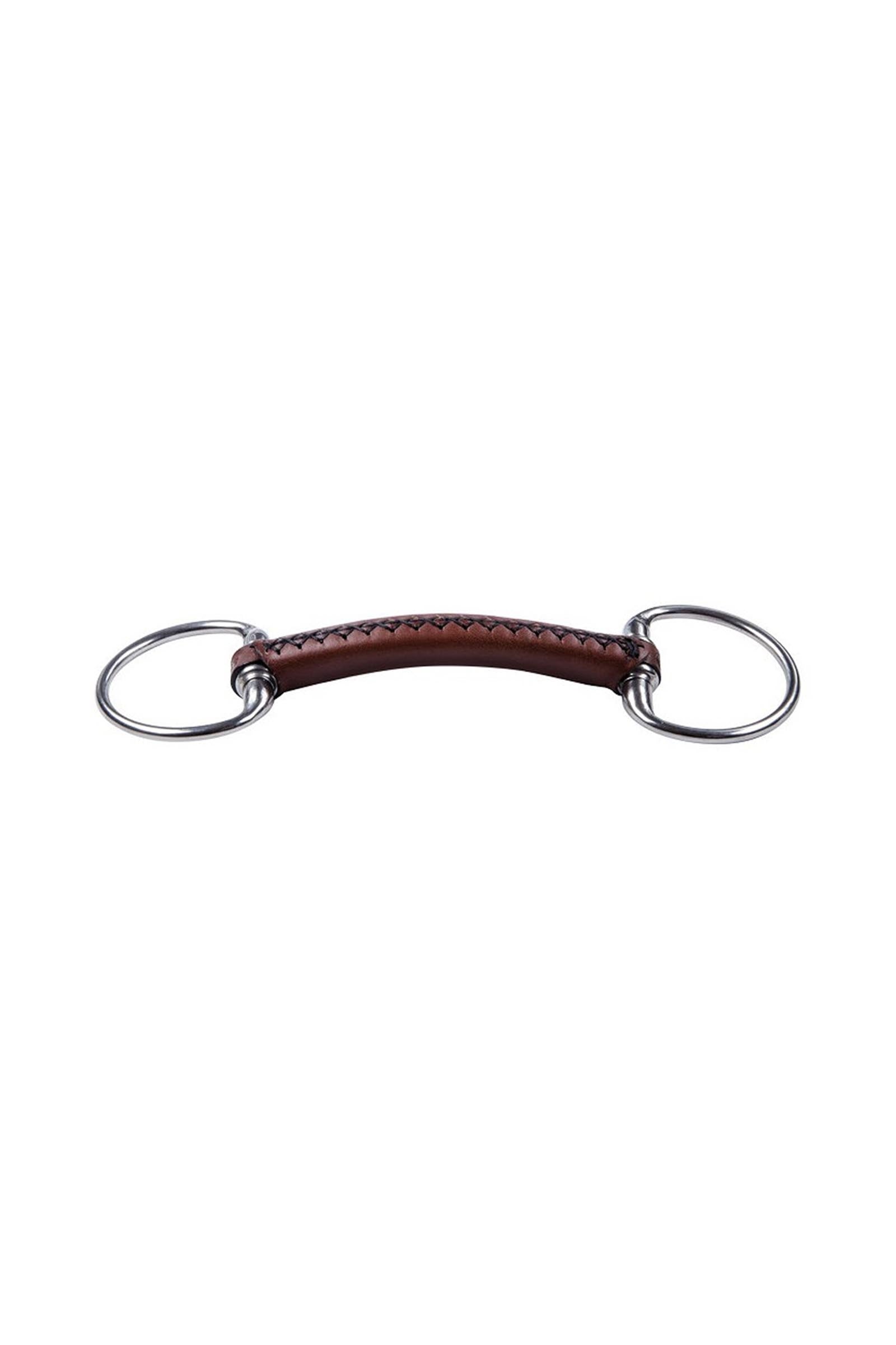 Trust Equestrian Leather Eggbutt Straight-20 Gebisse