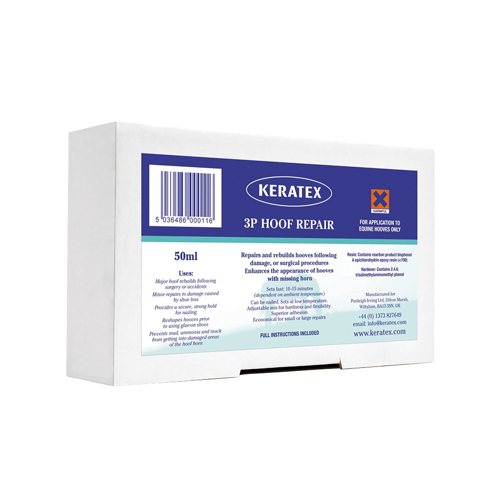 Keratex 3P Hoof Repair 50ml Pflege