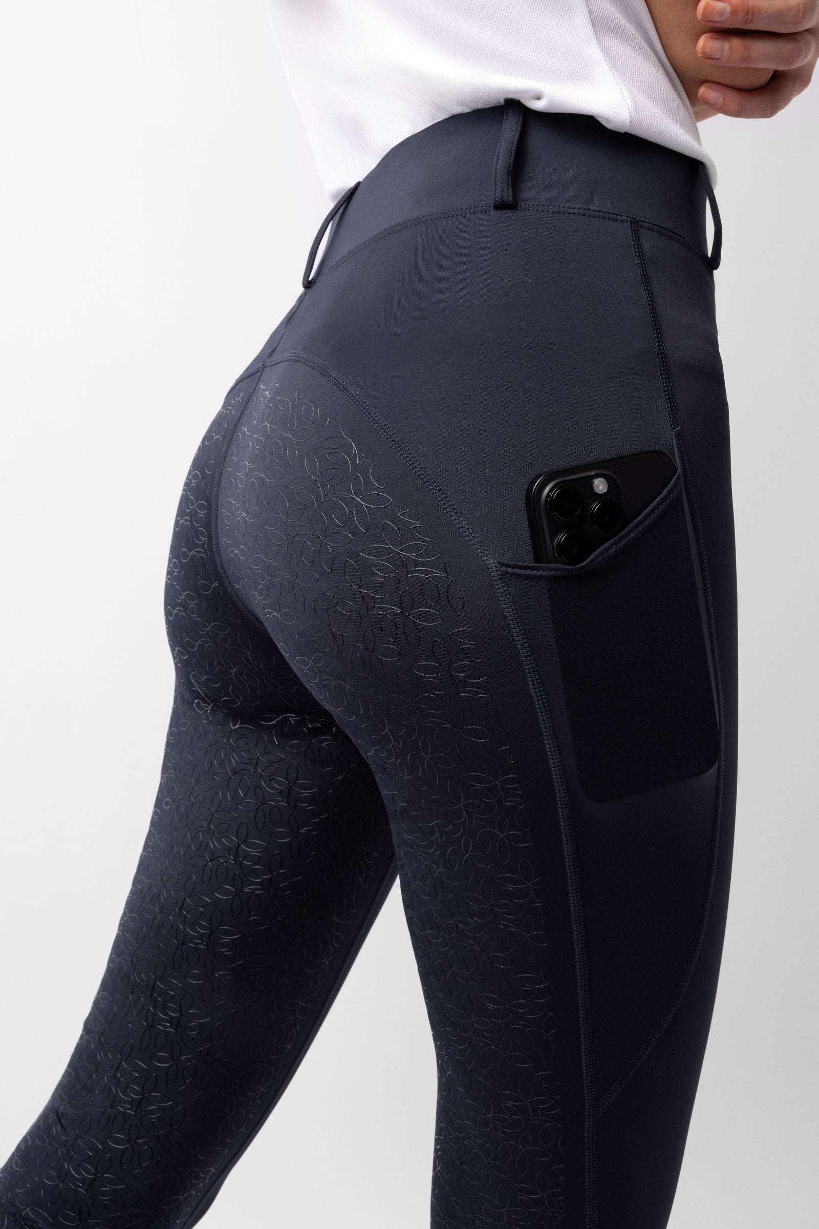 Horze Dea Women's Full Grip Tights Womens Breeches