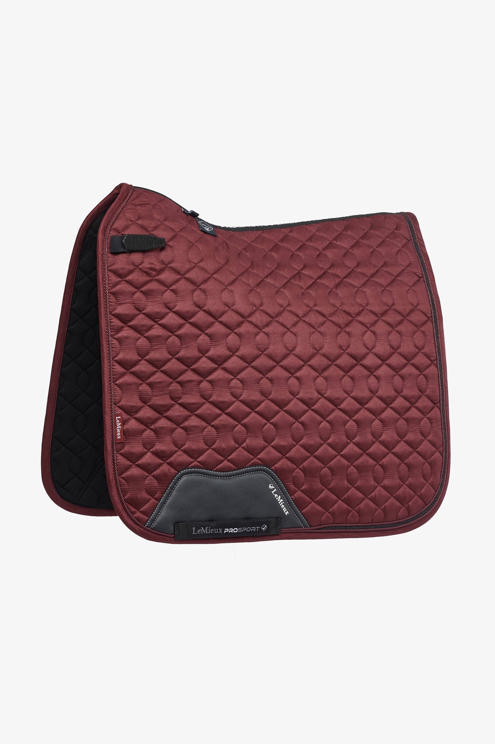 LeMieux Crystal Suede Dressurschabracke Schabracken