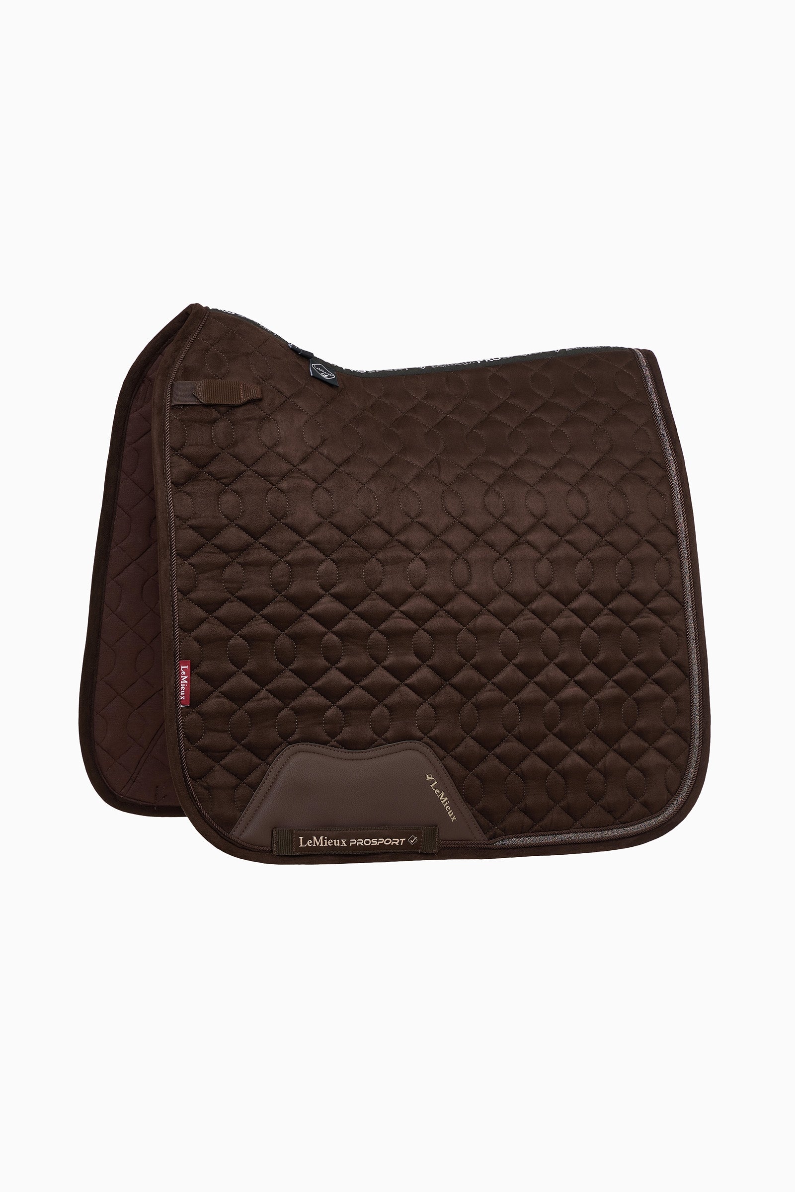 LeMieux Crystal Suede Dressurschabracke Schabracken