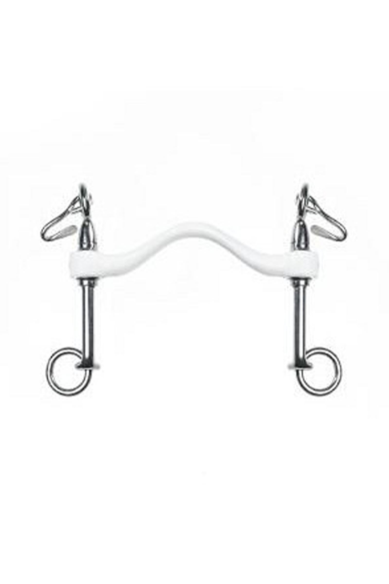 Trust Equestrian Inno Sense Baby Weymouth Fixed-port Hard-15 Horse Bits