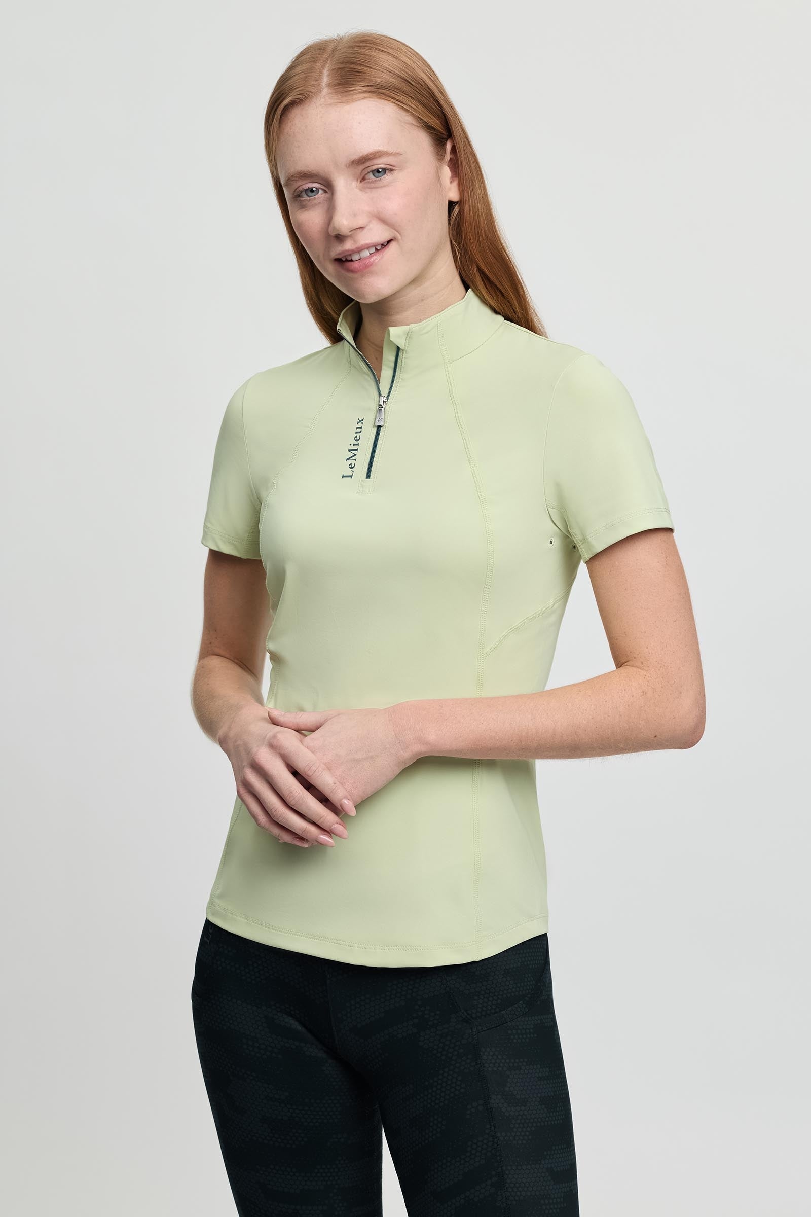 LeMieux Classique Women´s Short Sleeve Base Layer Women’s Riding Clothing
