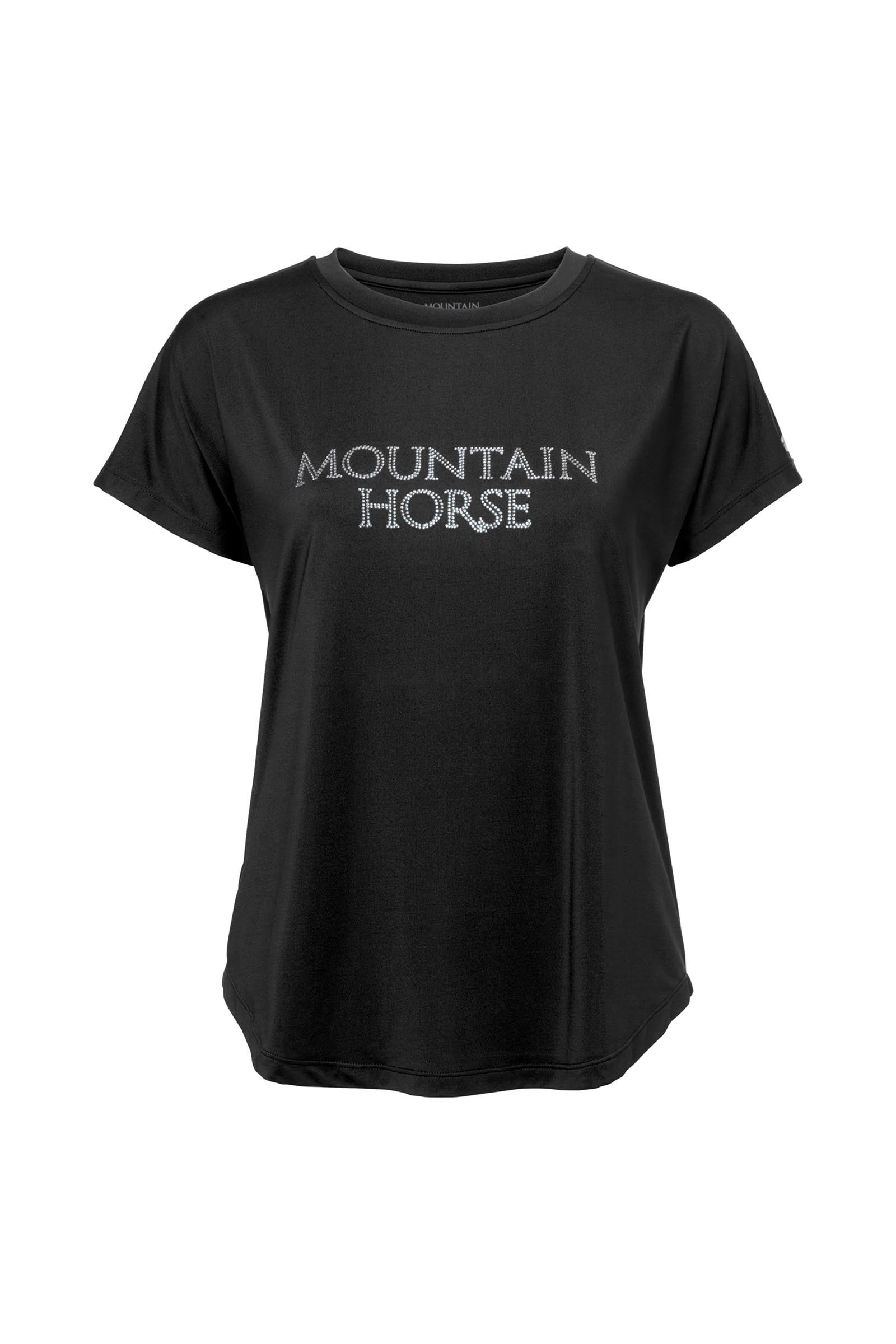 Mountain Horse Action Damen Loose T Shirt Damen Reitbekleidung