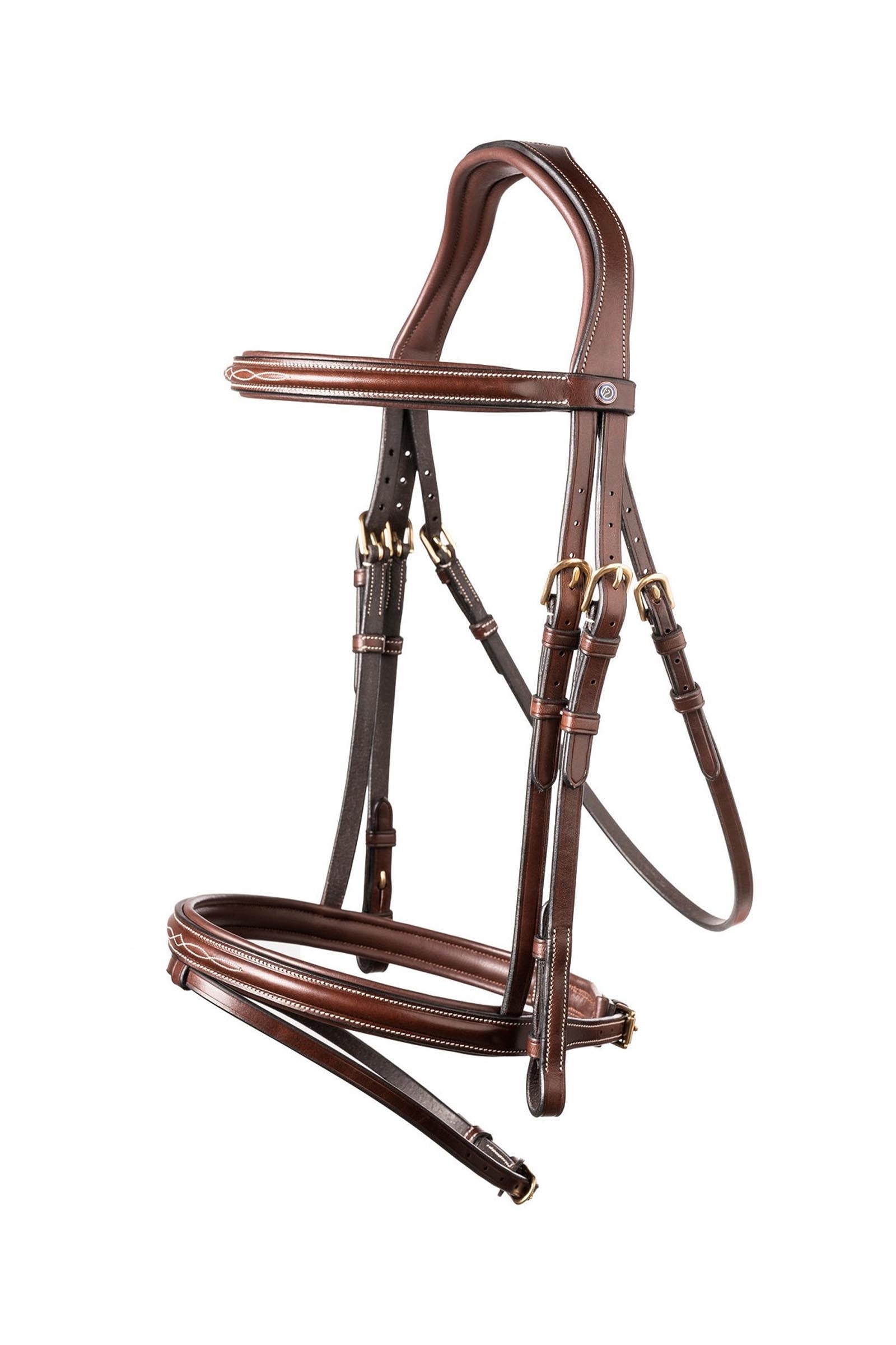 Trust Equestrian Calgary Combined Noseband Bridle Trensenzäume & Zügel