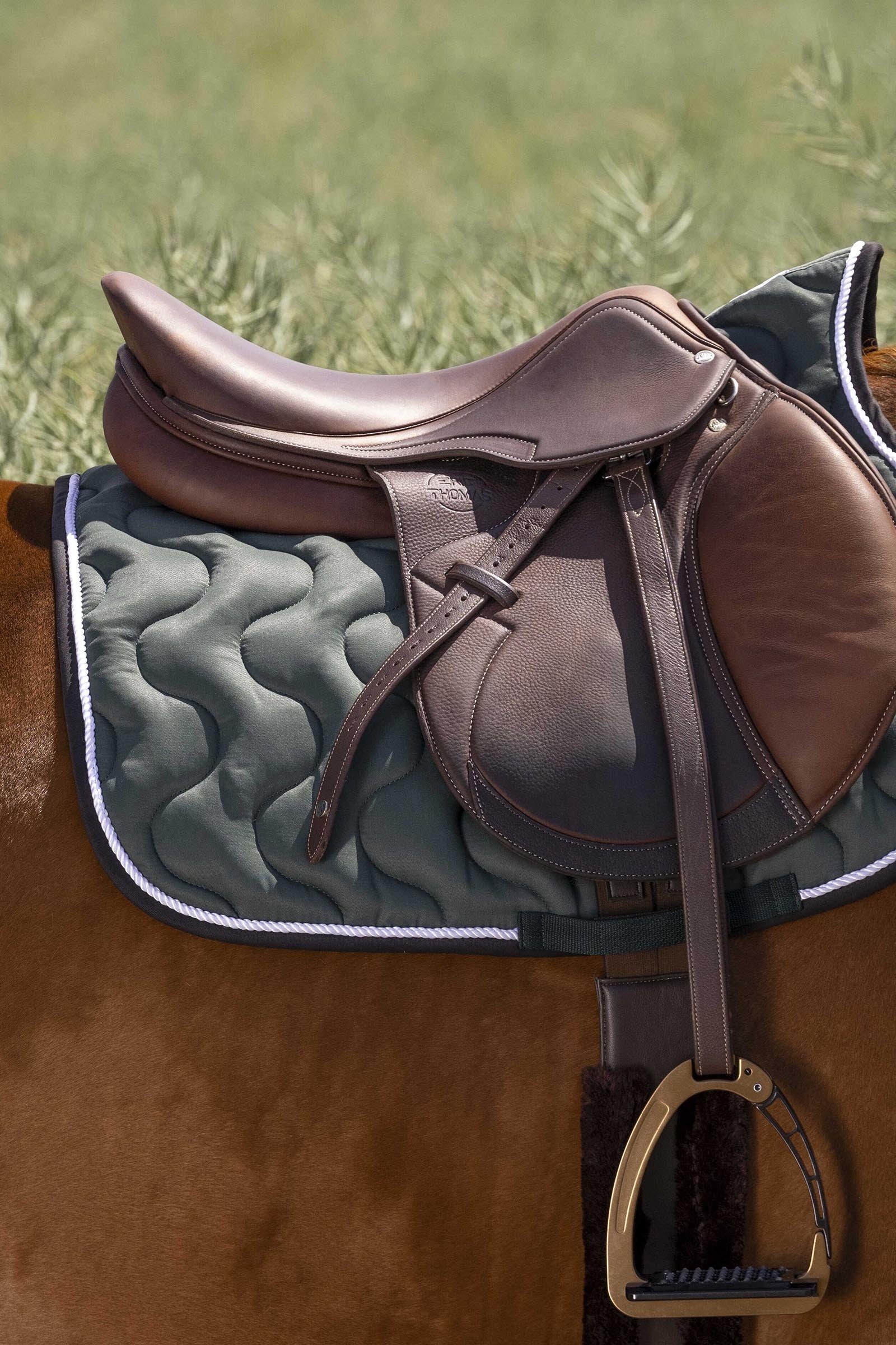 EQUITHÈME Polyfun All Purpose Saddle Pad, Shetland Saddle Pads