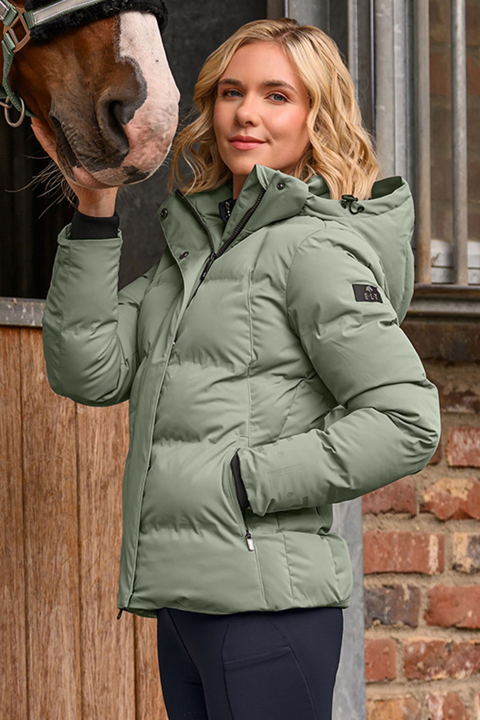 ELT Ohio Women´s Winter Riding Jacket Women’s Riding Clothing