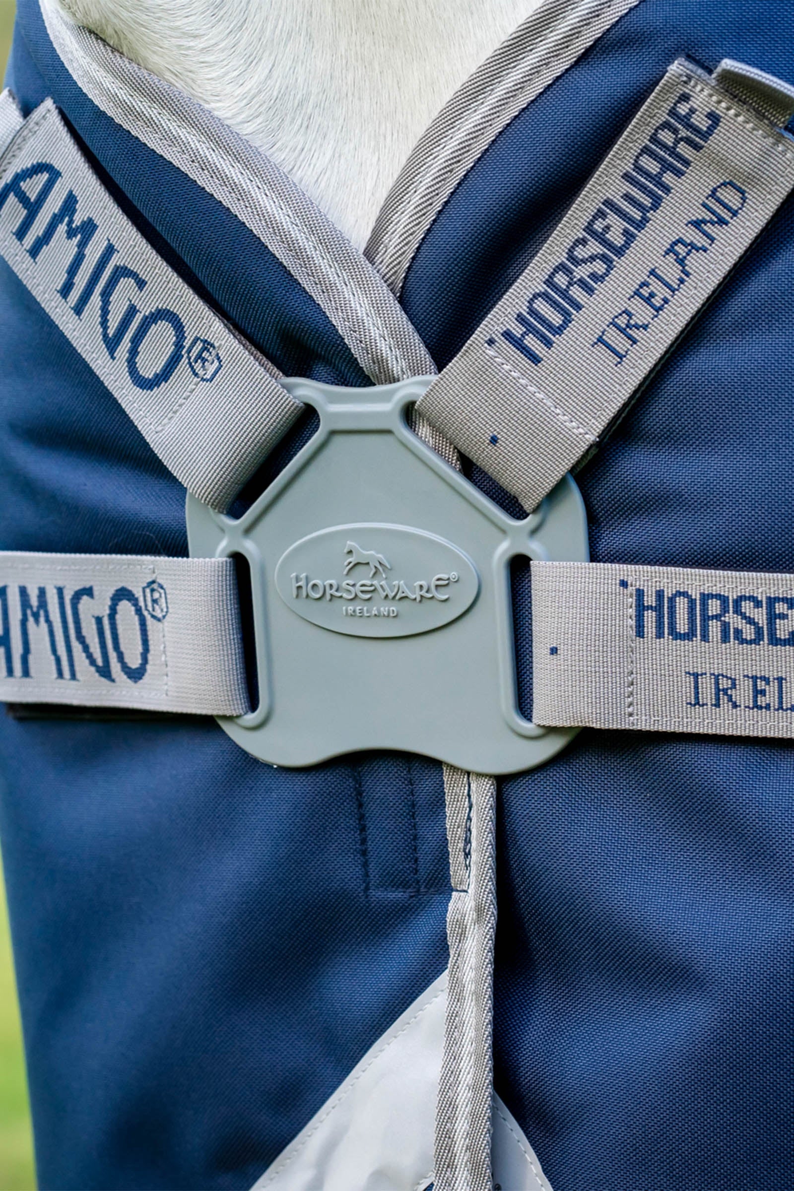 Horseware Amigo 1200D FieldSafe Plus Turnout Rug, 0 g Horse Rugs