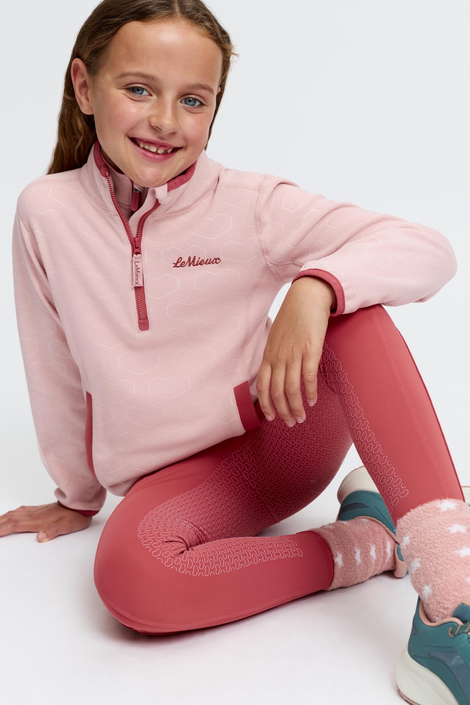 LeMieux Mini Maggie Heart Fleece Kids Apparel