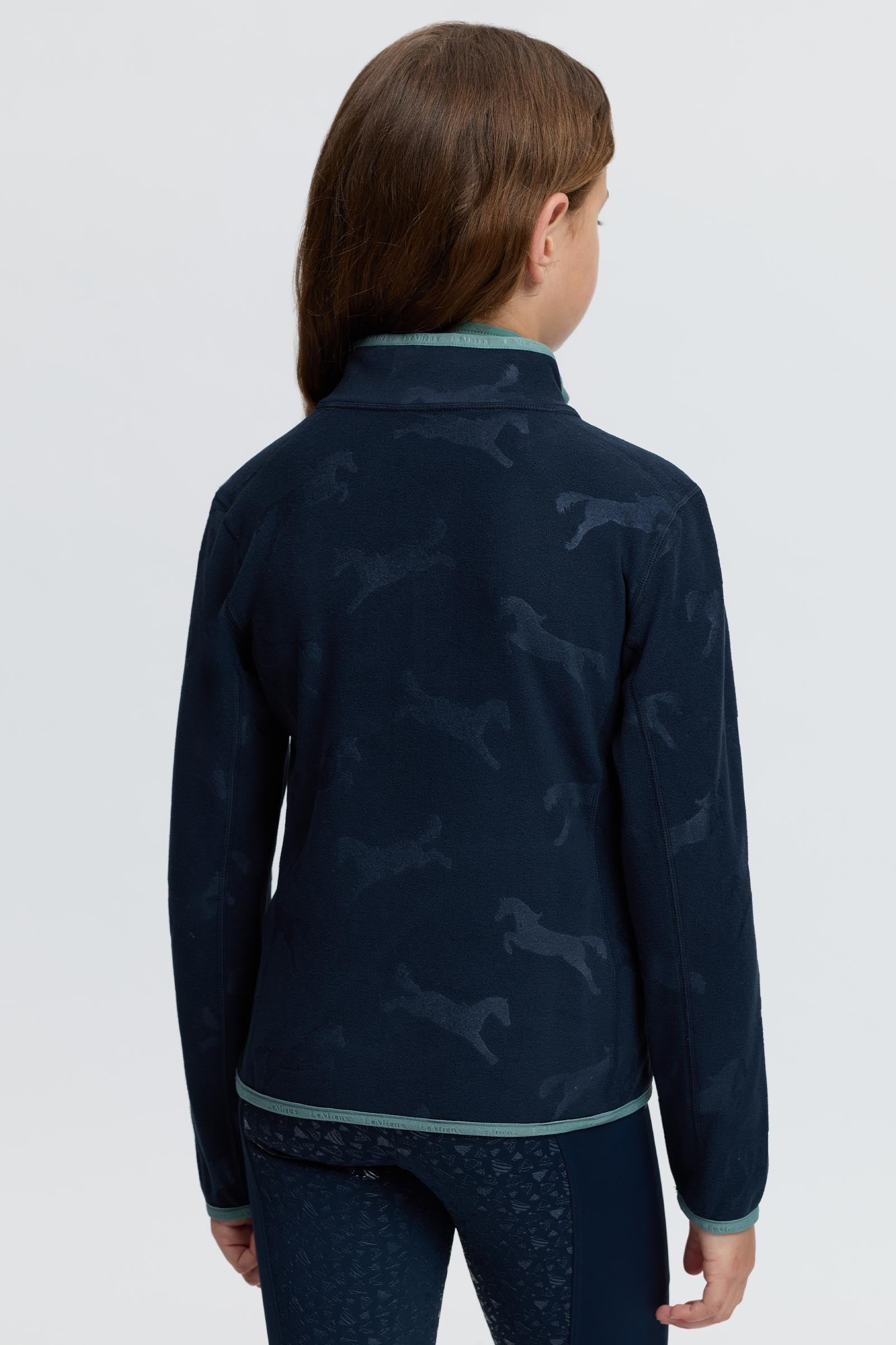 LeMieux Mini Maggie Heart Fleece Kids Apparel