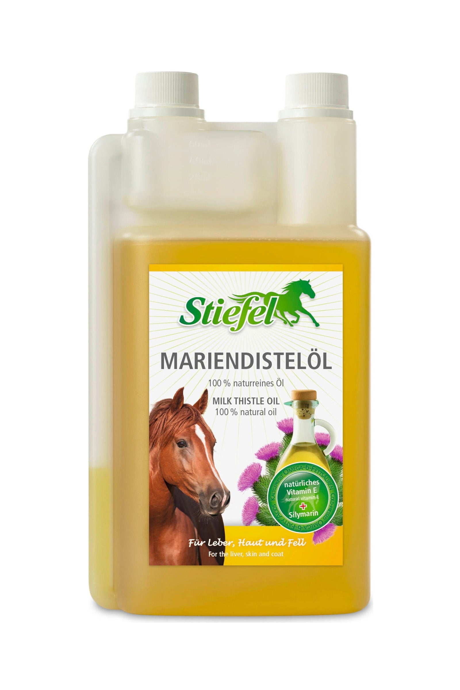 Stiefel Milk Thistle Oil, 1l Horse Feed & Nutrition