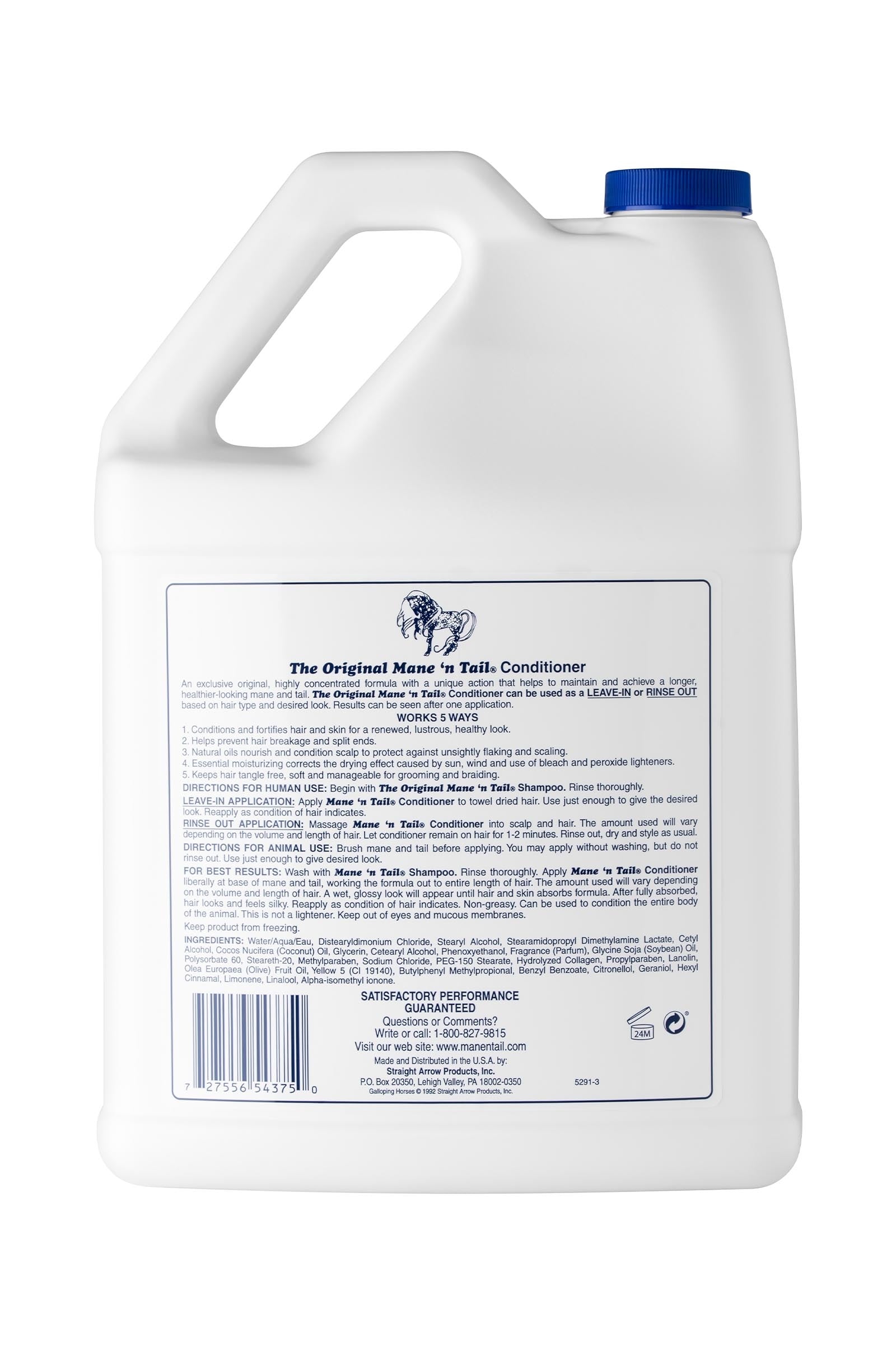 Mane 'n Tail Conditioner 3,7 l Horse Health Care