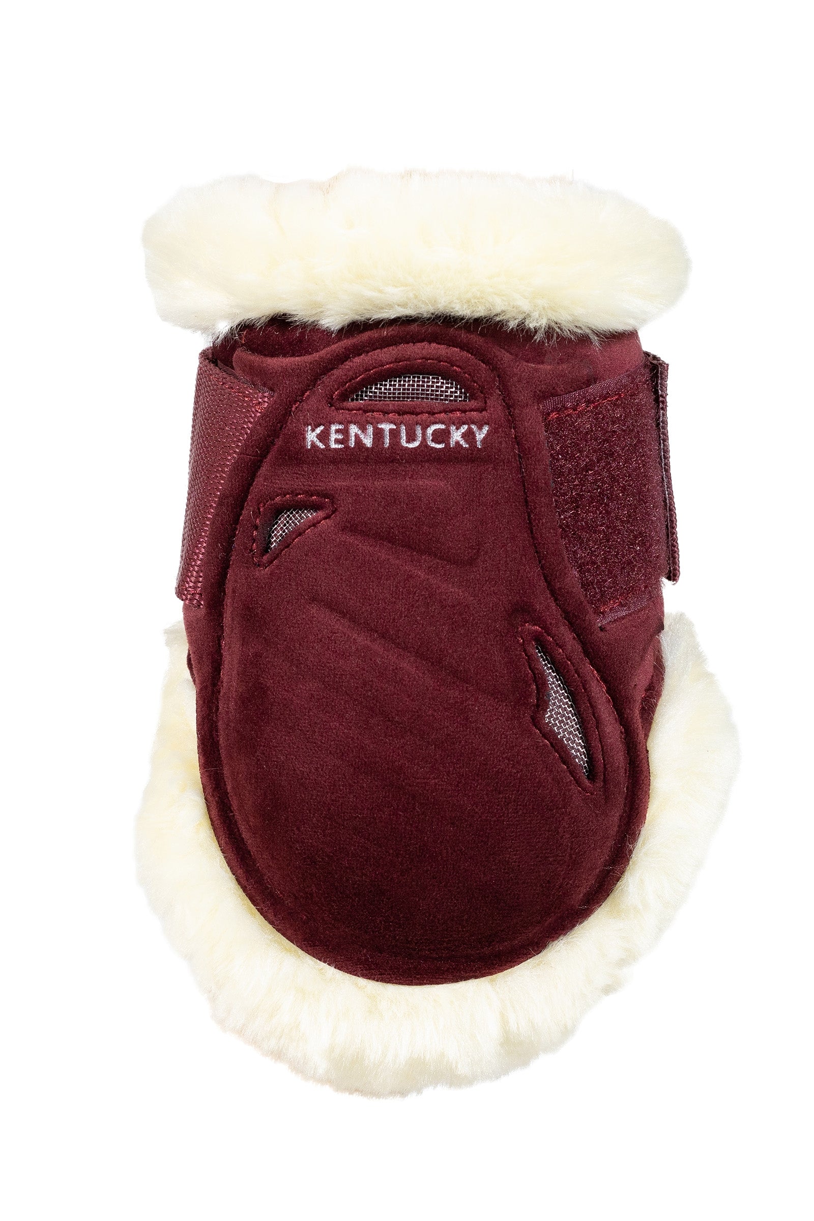 Kentucky Horsewear Velvet vegane Lammfell Streichkappen für Jungpferde Leg Protection & Hoof Protection for Horses