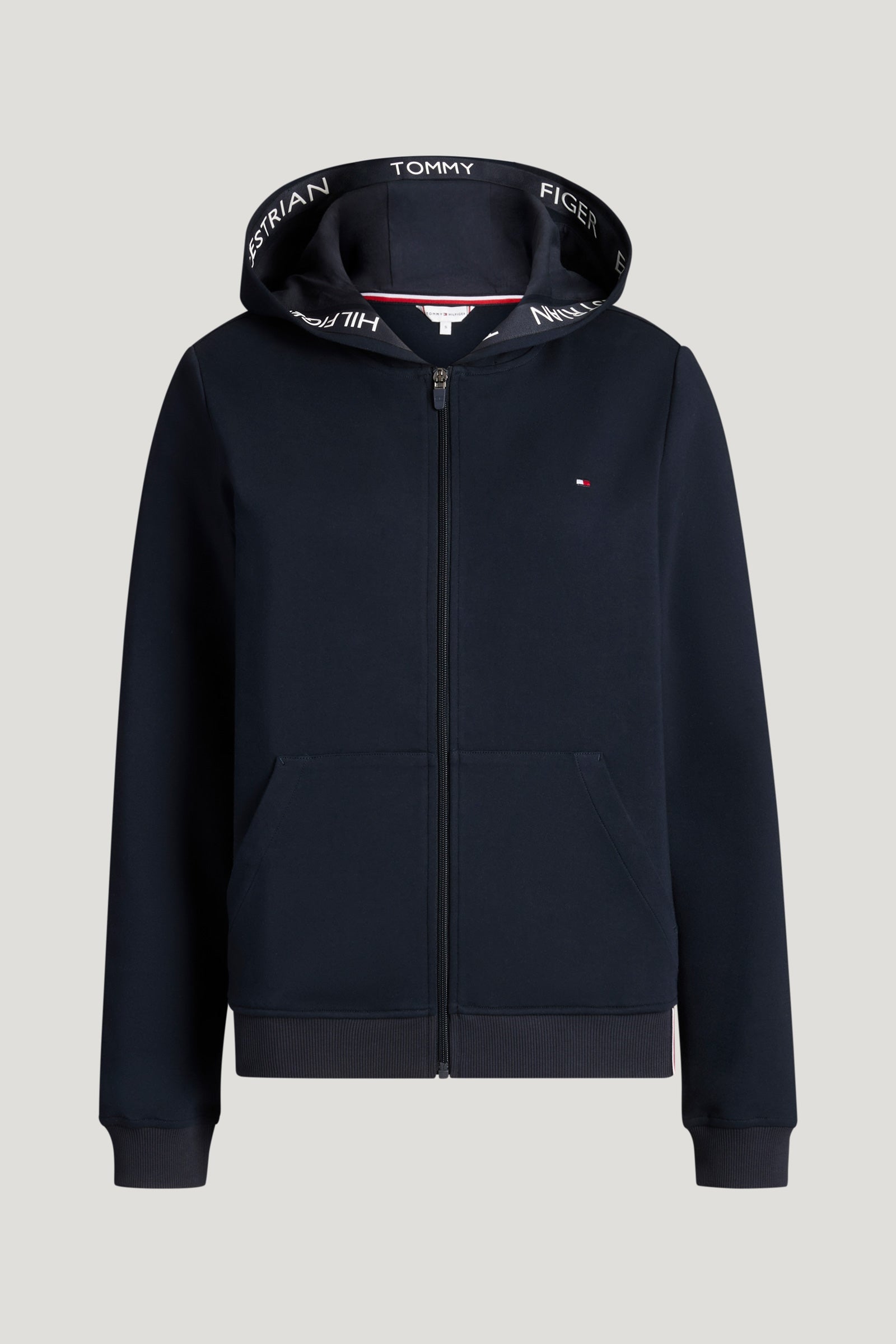 Tommy Hilfiger Equestrian Beverly Damen Hoodie mit Reißverschluss Damen Reitbekleidung