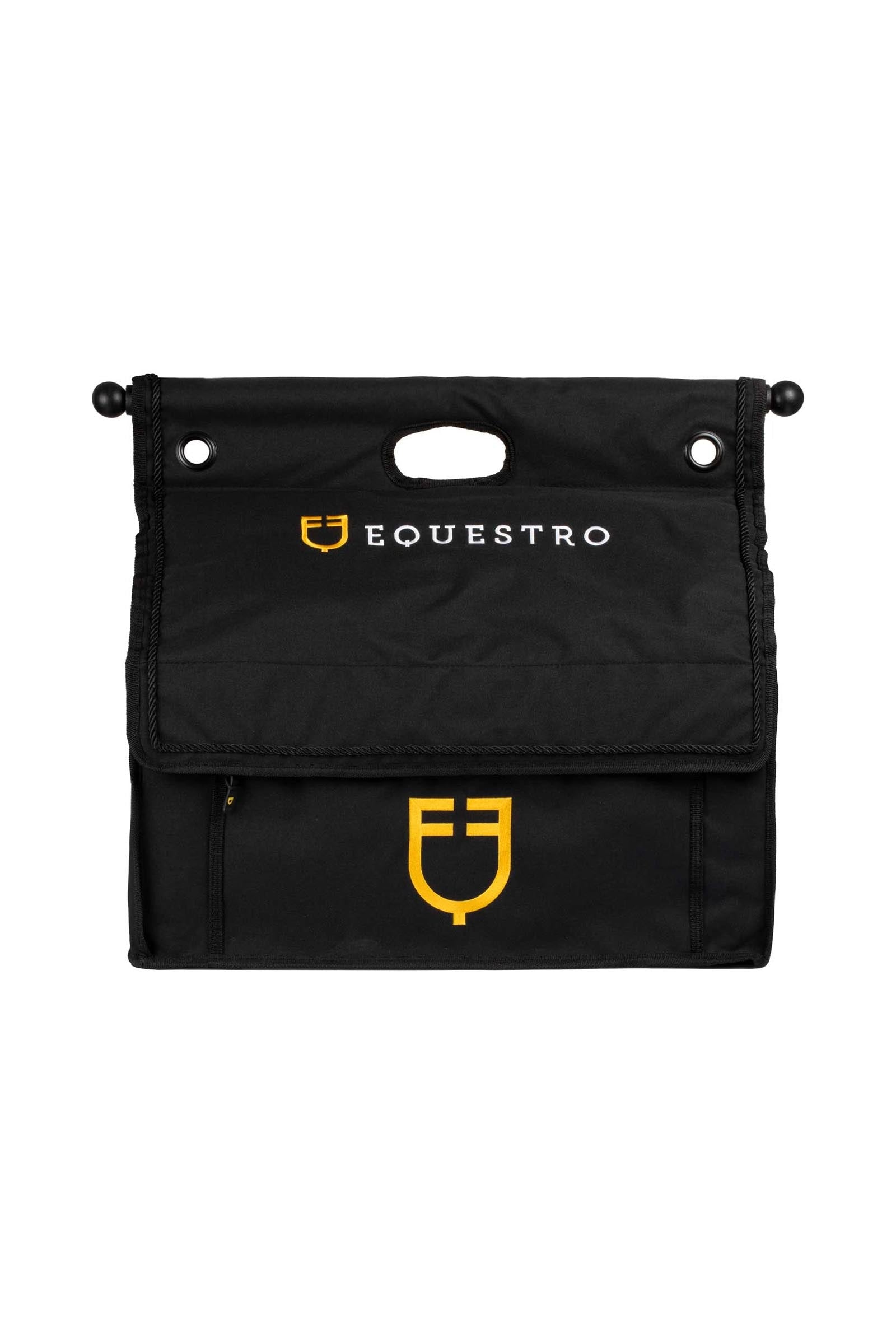 Equestro Grooming Bag With Bar Accessories