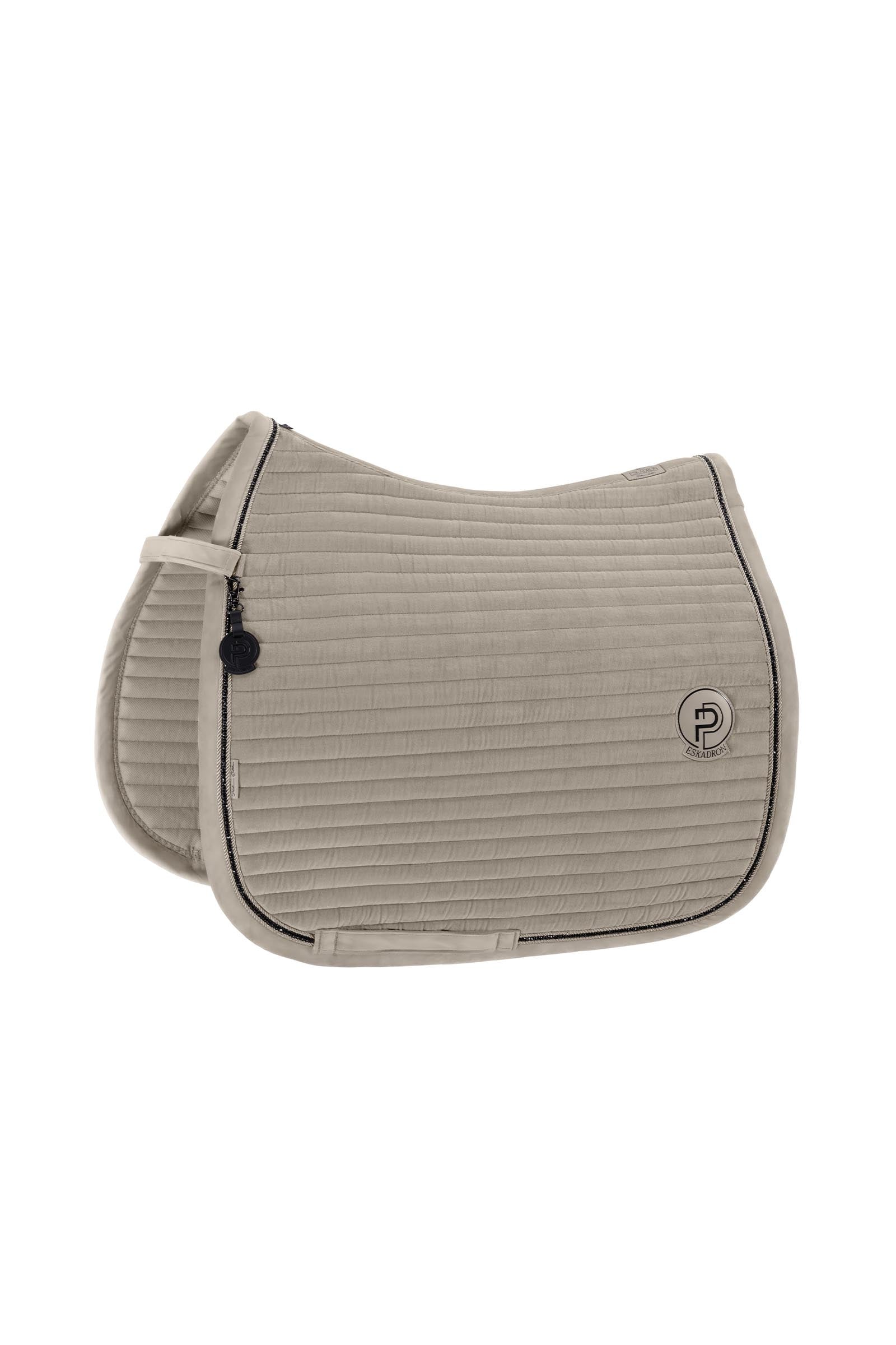 Eskadron Platinum 26 Velvet Crystal Dressage Saddle Pad Saddle Pads
