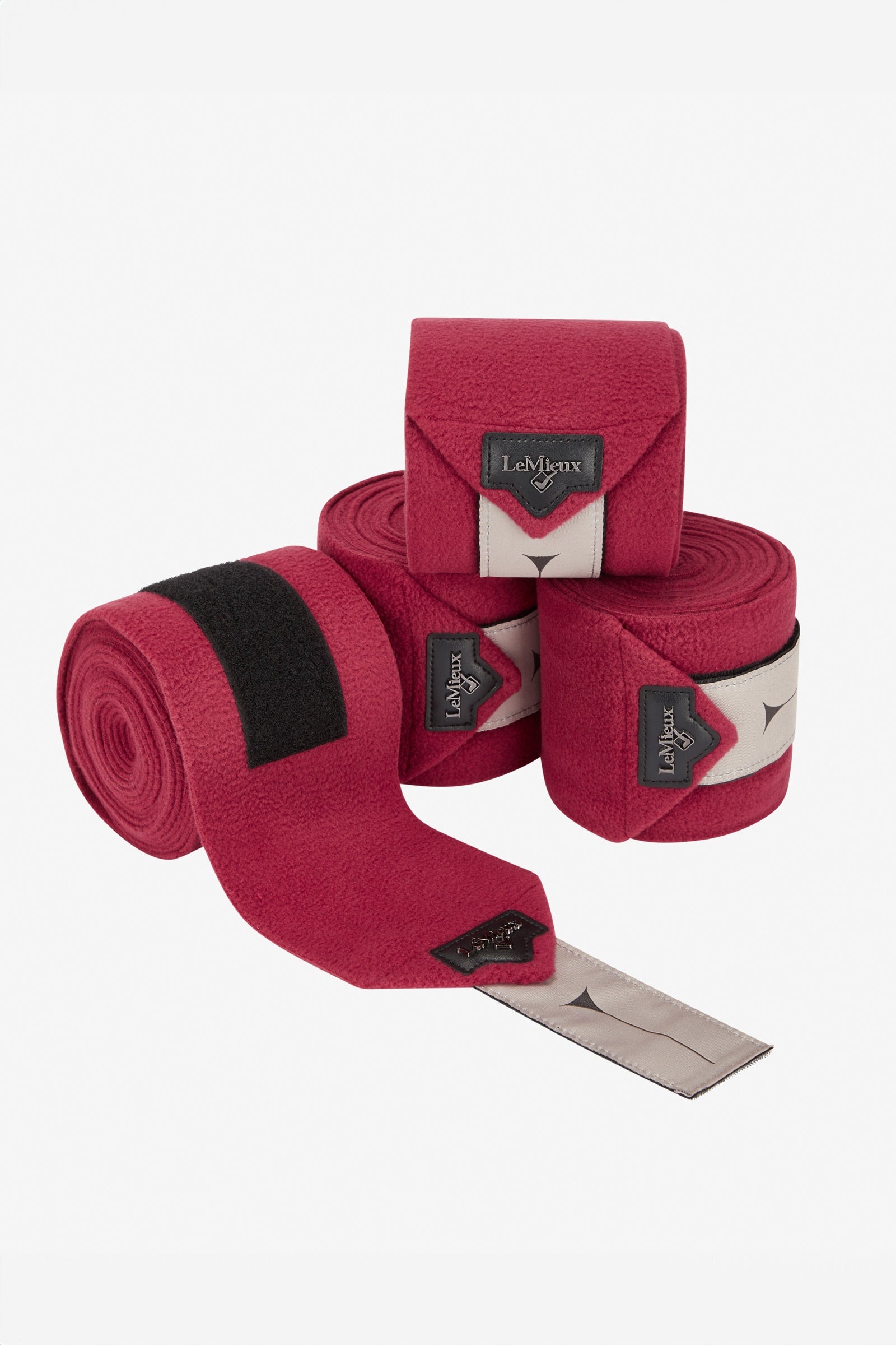 LeMieux Classic Fleece Bandagen Leg Protection & Hoof Protection for Horses