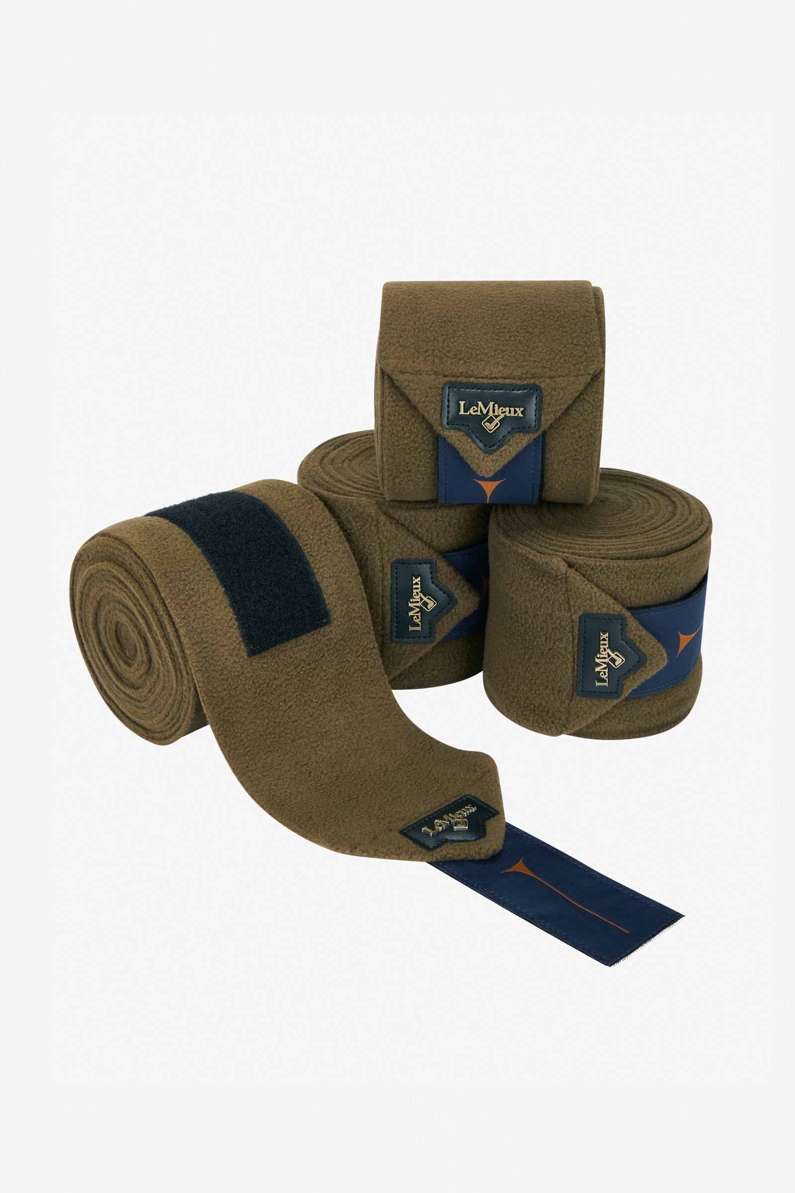 LeMieux Classic Fleece Bandagen Leg Protection & Hoof Protection for Horses