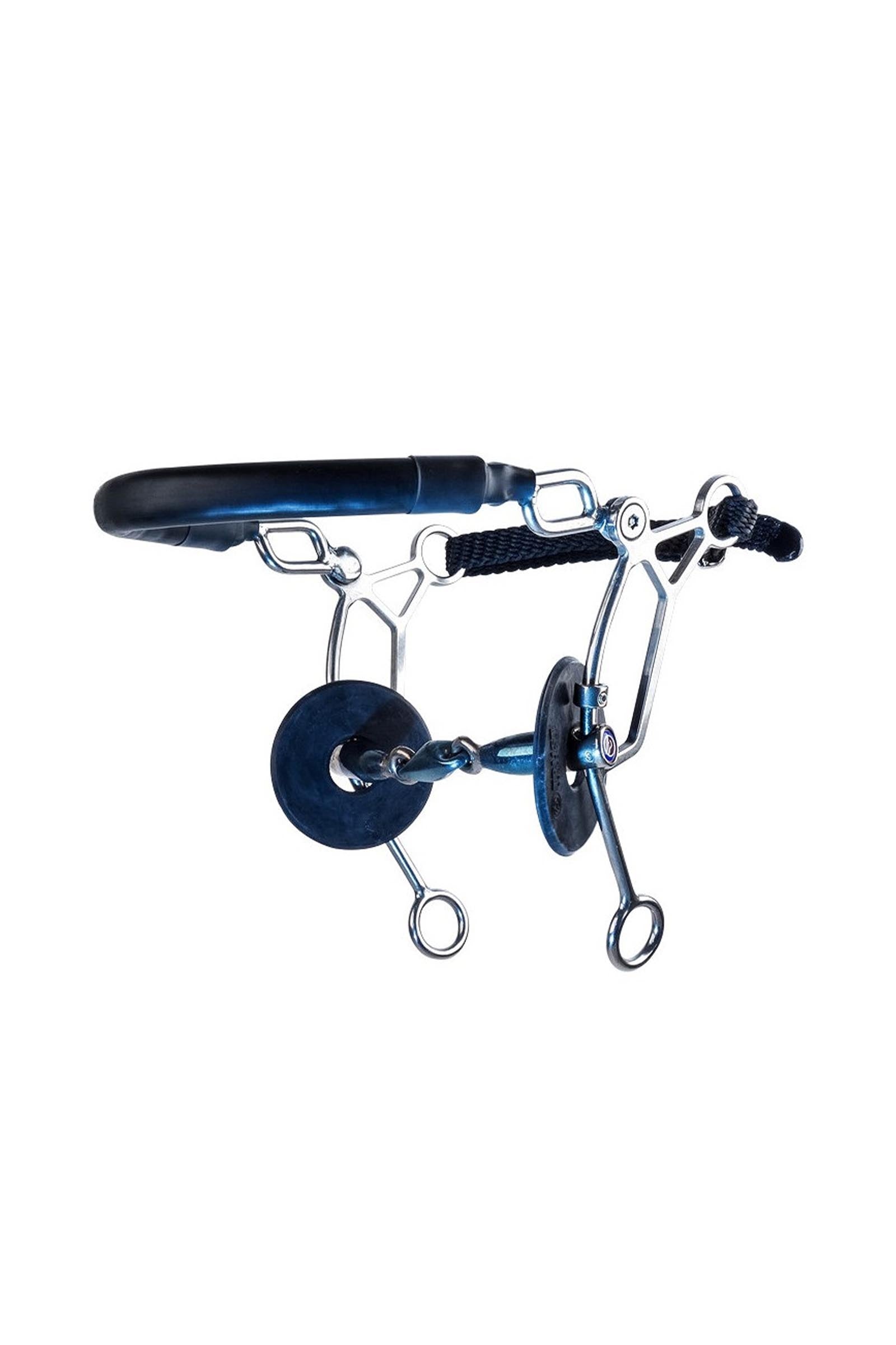 Trust Equestrian Sweet Iron Hackamore Combi Lange Anzüge Doppelt Gebrochen Gebisse