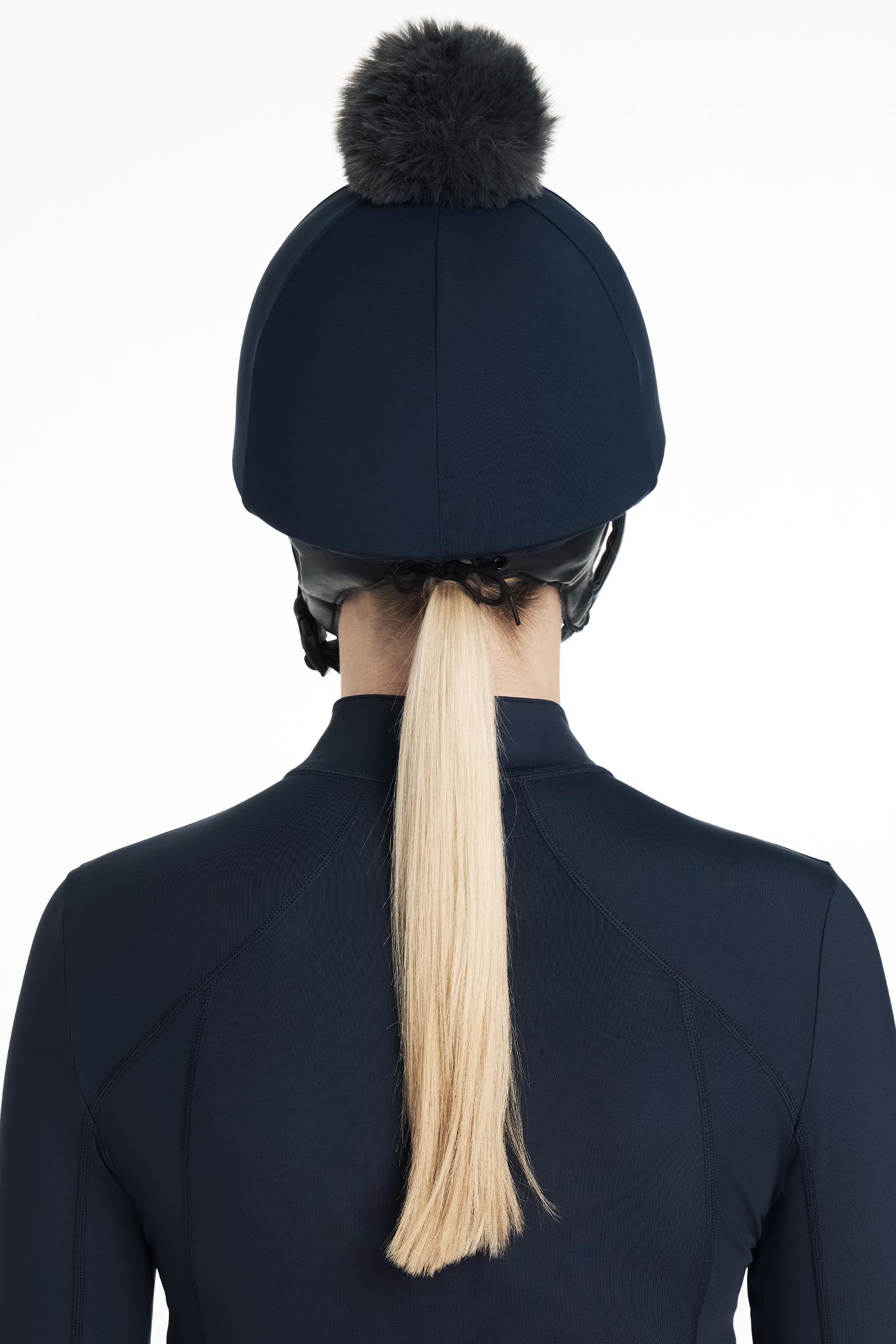 LeMieux Classique Pom Hat Silk Accessories