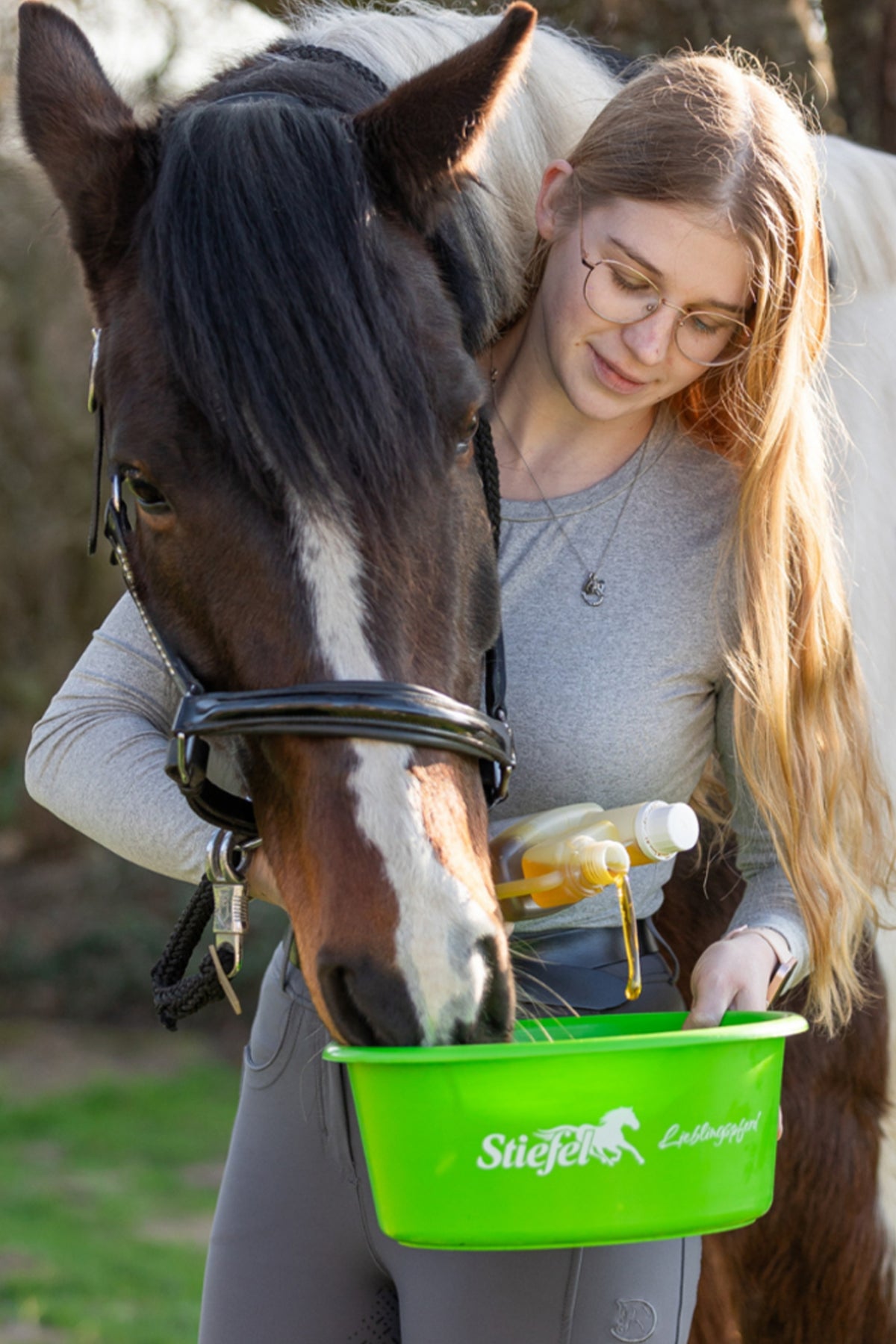 Stiefel Linseed Oil, 1l Horse Feed & Nutrition