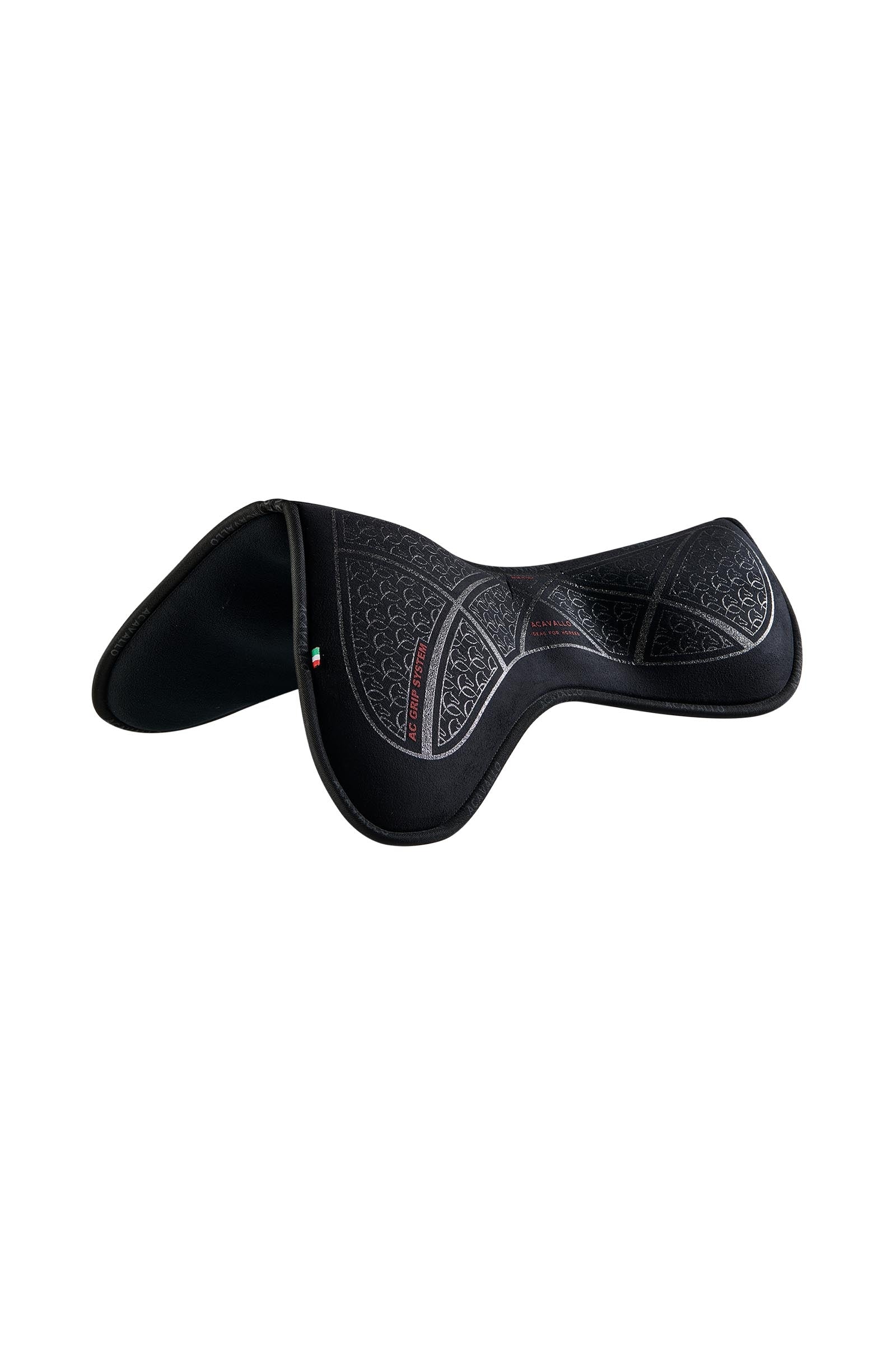 Acavallo Memory Foam Classic Springpad Close Contact Velours mit Silikon-Grip, flach Schabracken