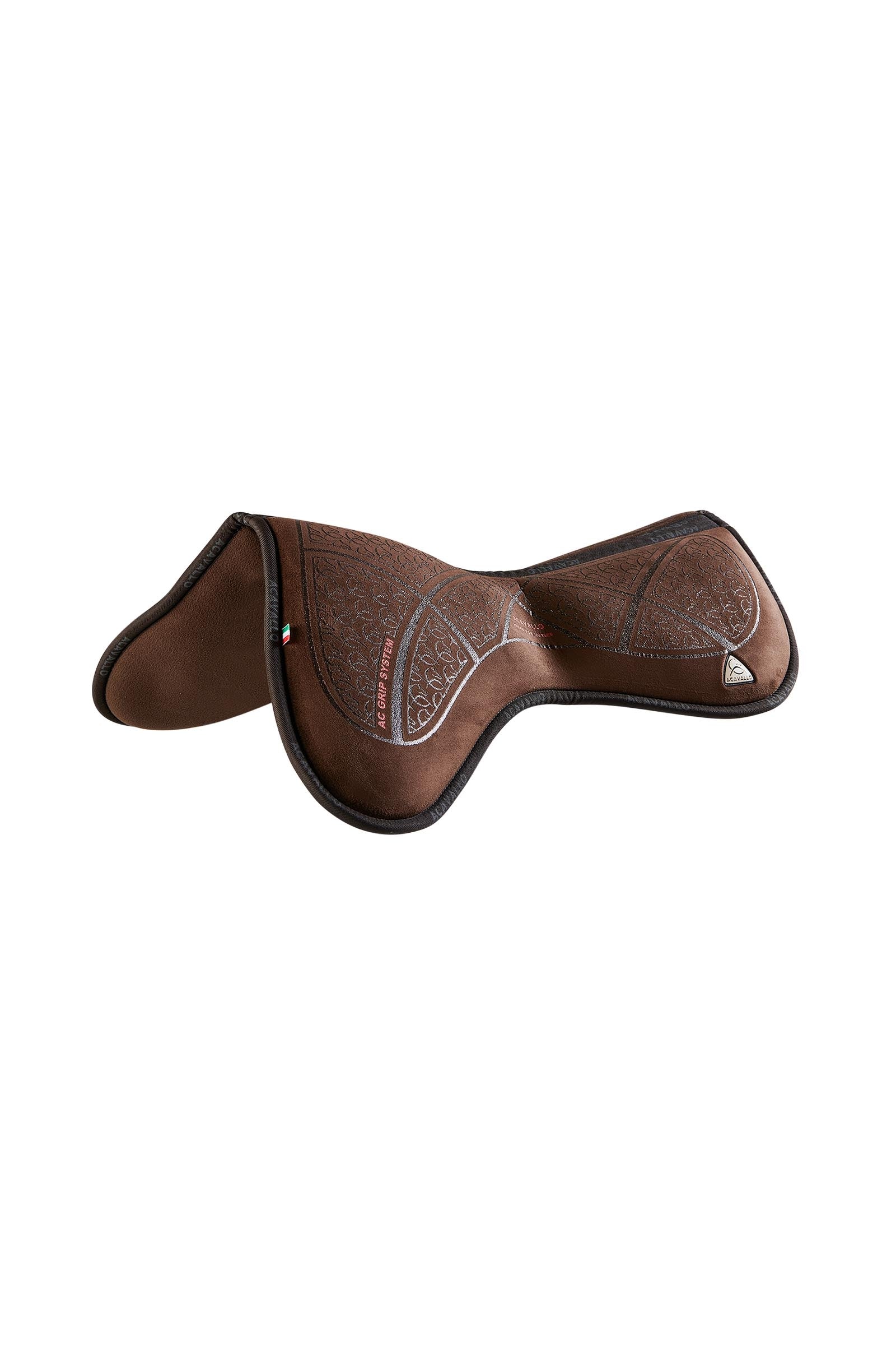 Acavallo Memory Foam Classic Springpad Close Contact Velours mit Silikon-Grip, flach Schabracken