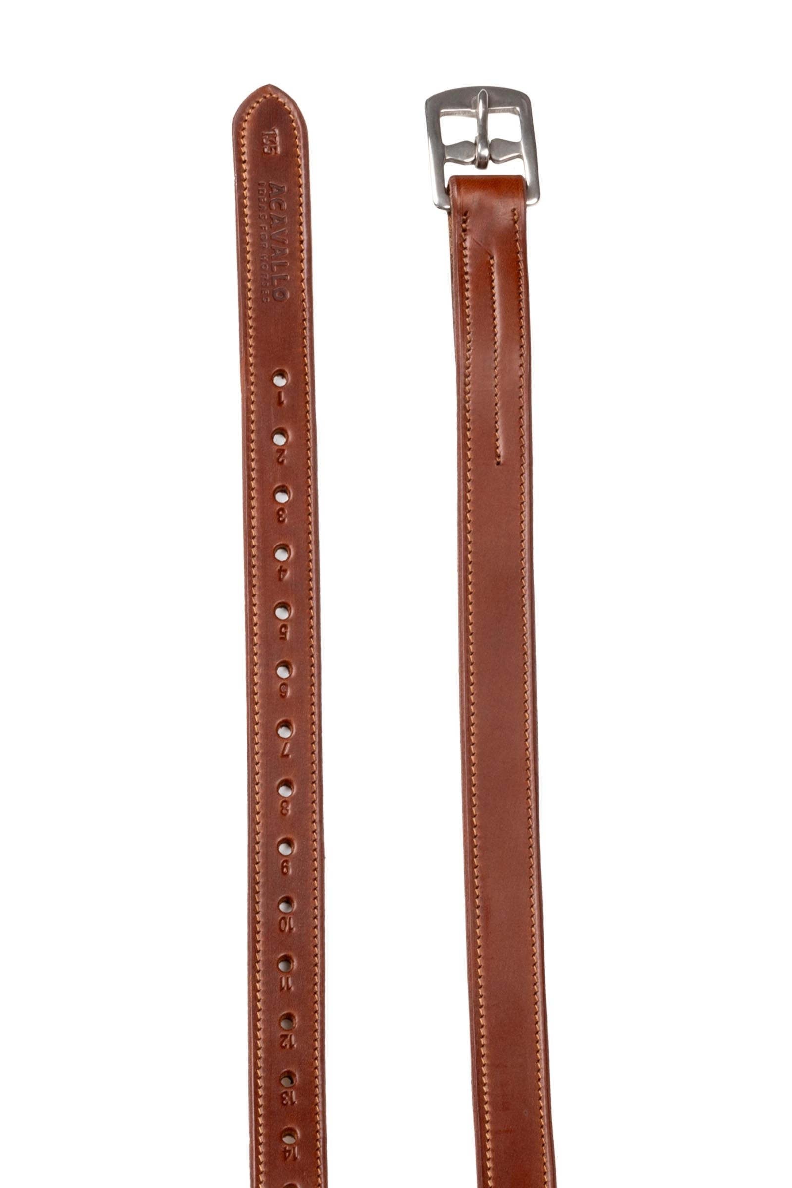 Acavallo Calfskin Stirrup Leathers, Reinforced Saddles, Girths & Stirrups