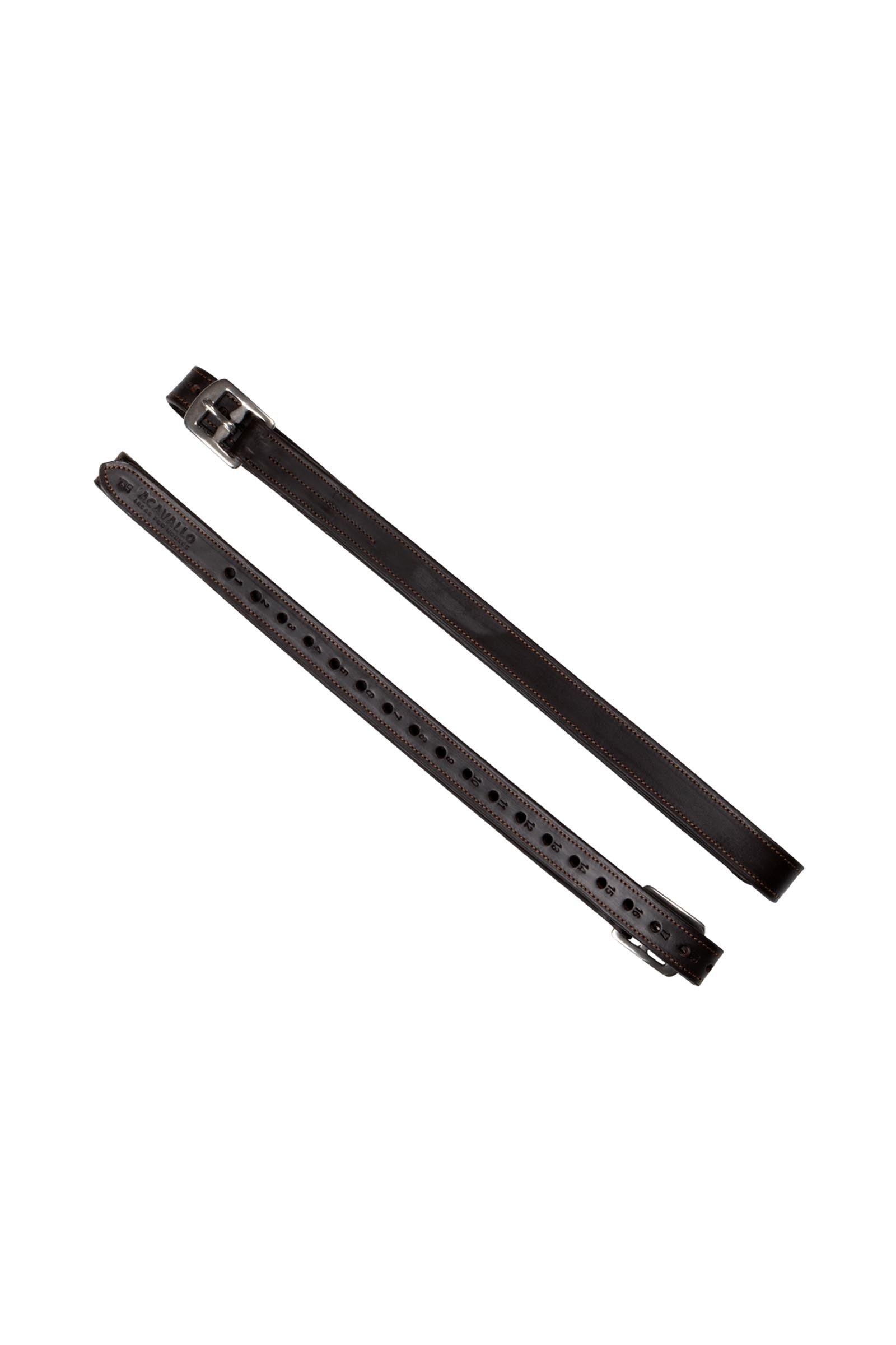 Acavallo Calfskin Stirrup Leathers, Reinforced Sättel & Sattelgurte