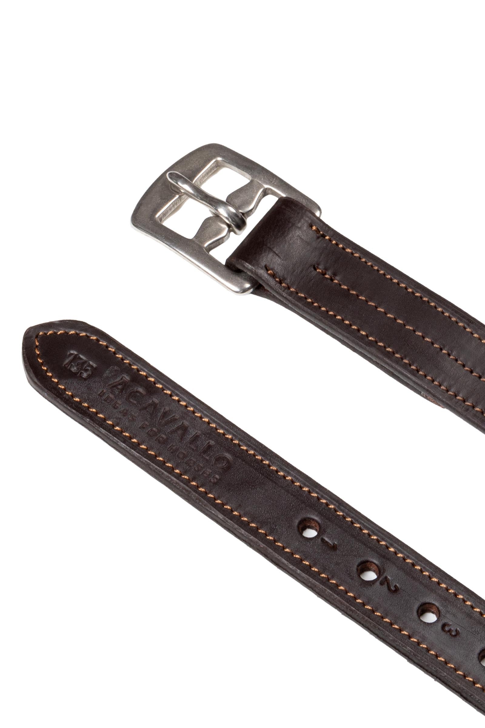 Acavallo Calfskin Stirrup Leathers, Reinforced Saddles, Girths & Stirrups