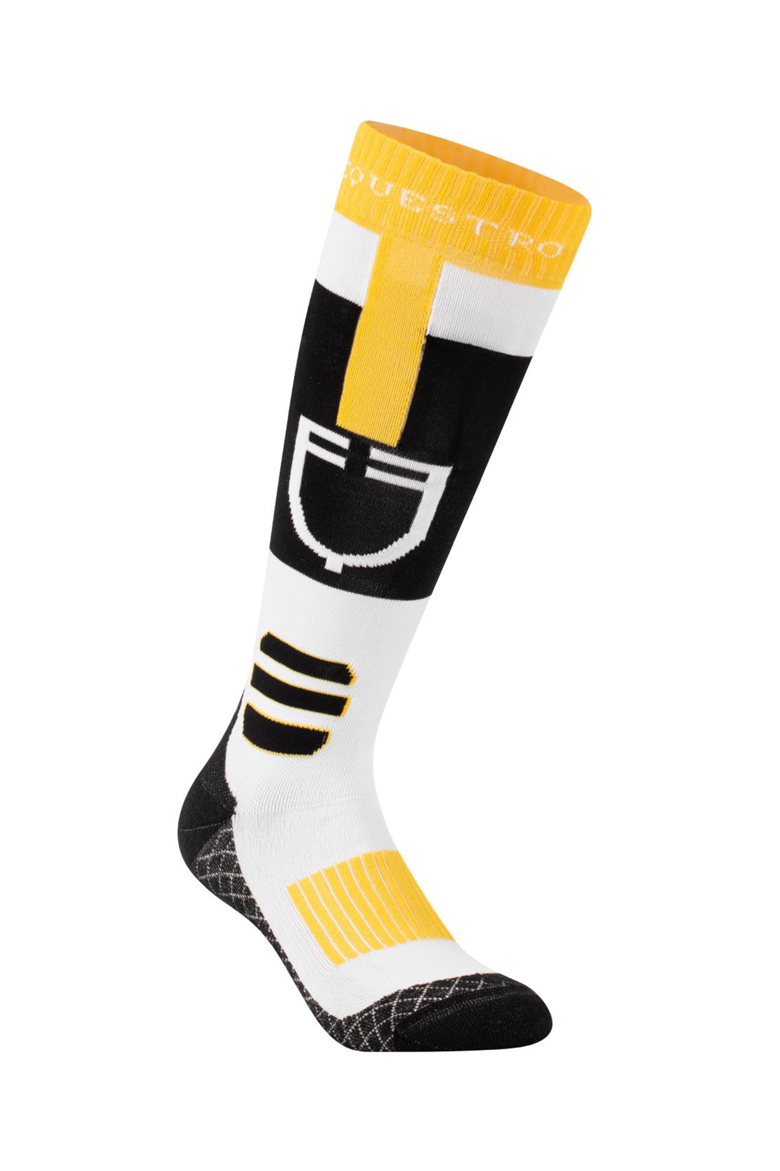 Equestro Sock in Technical and Breathable Fabric With Logo Socks