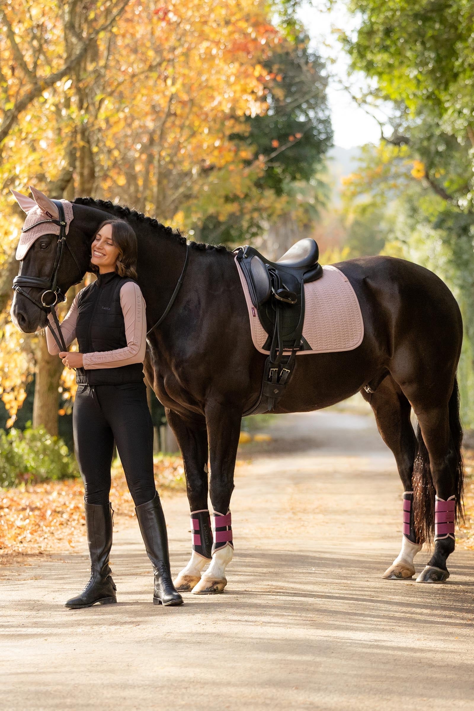 LeMieux Essence Dressage Saddle Pad Saddle Pads