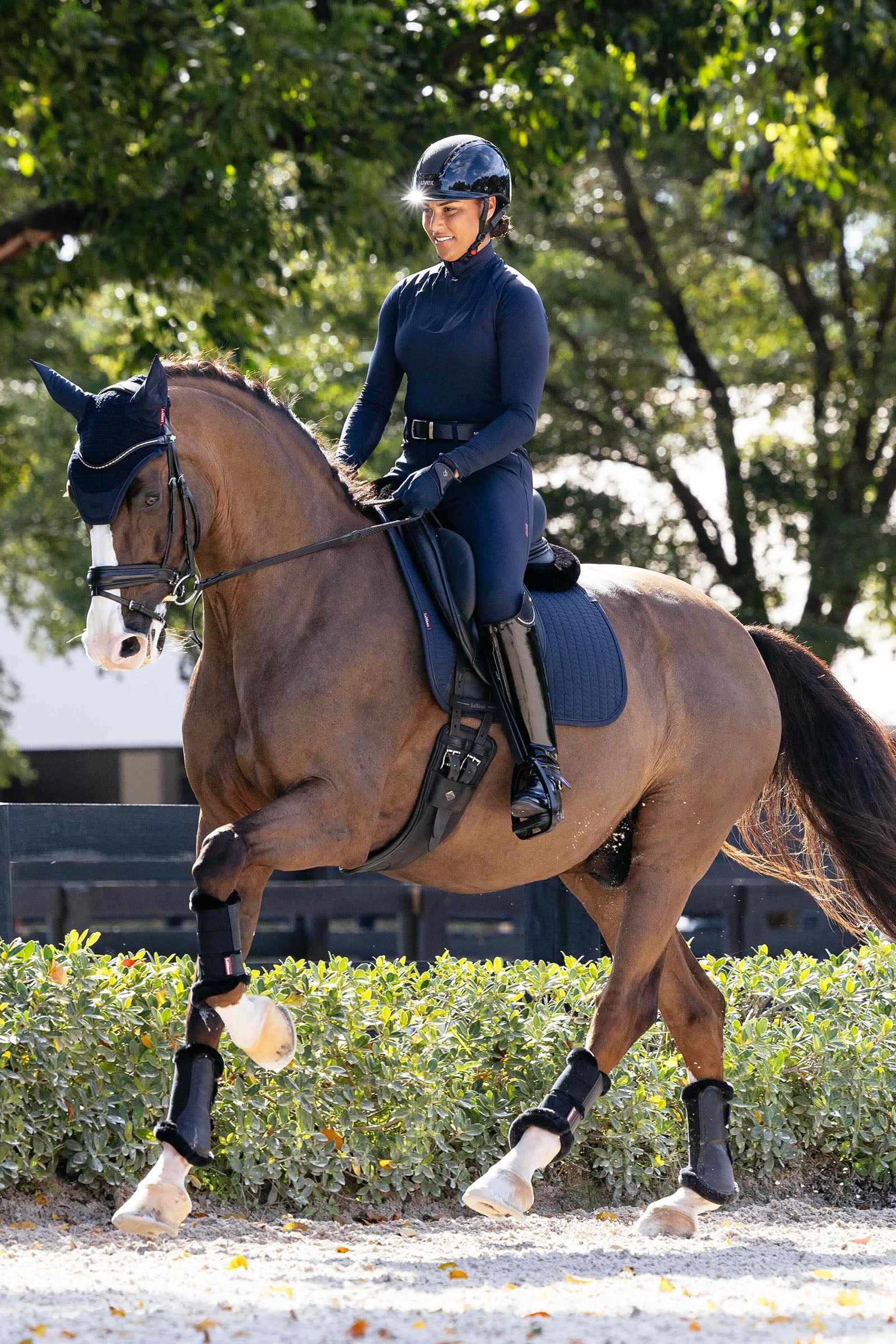 LeMieux Essence Dressage Saddle Pad Saddle Pads