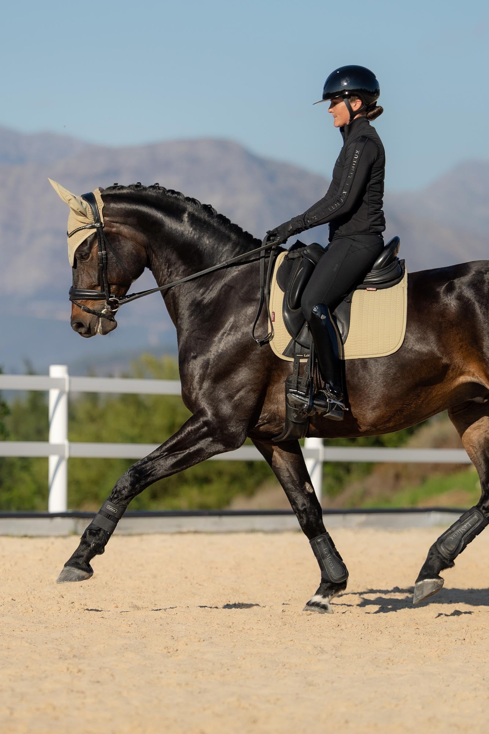 LeMieux Essence Dressage Saddle Pad Saddle Pads