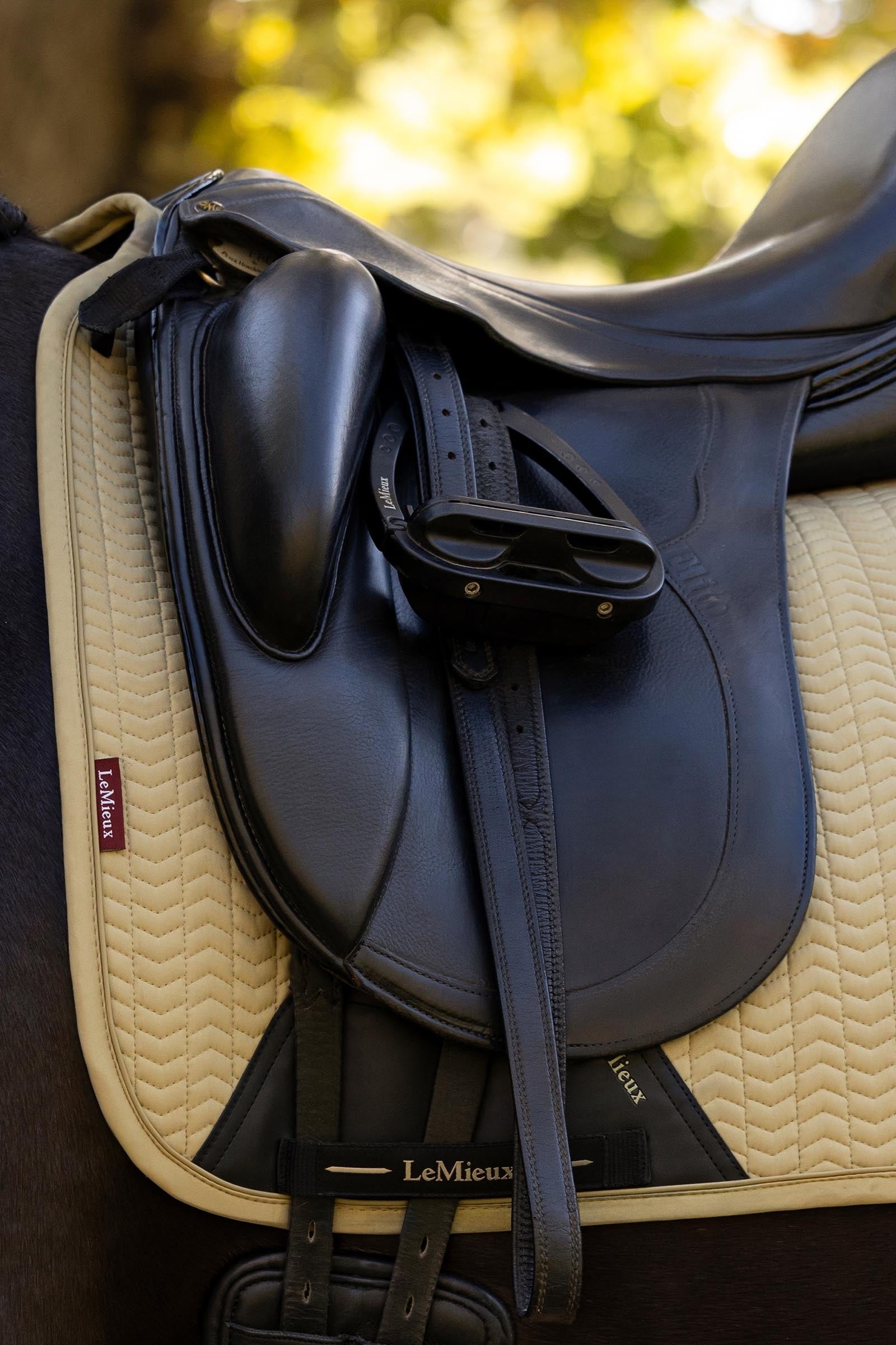 LeMieux Essence Dressage Saddle Pad Saddle Pads