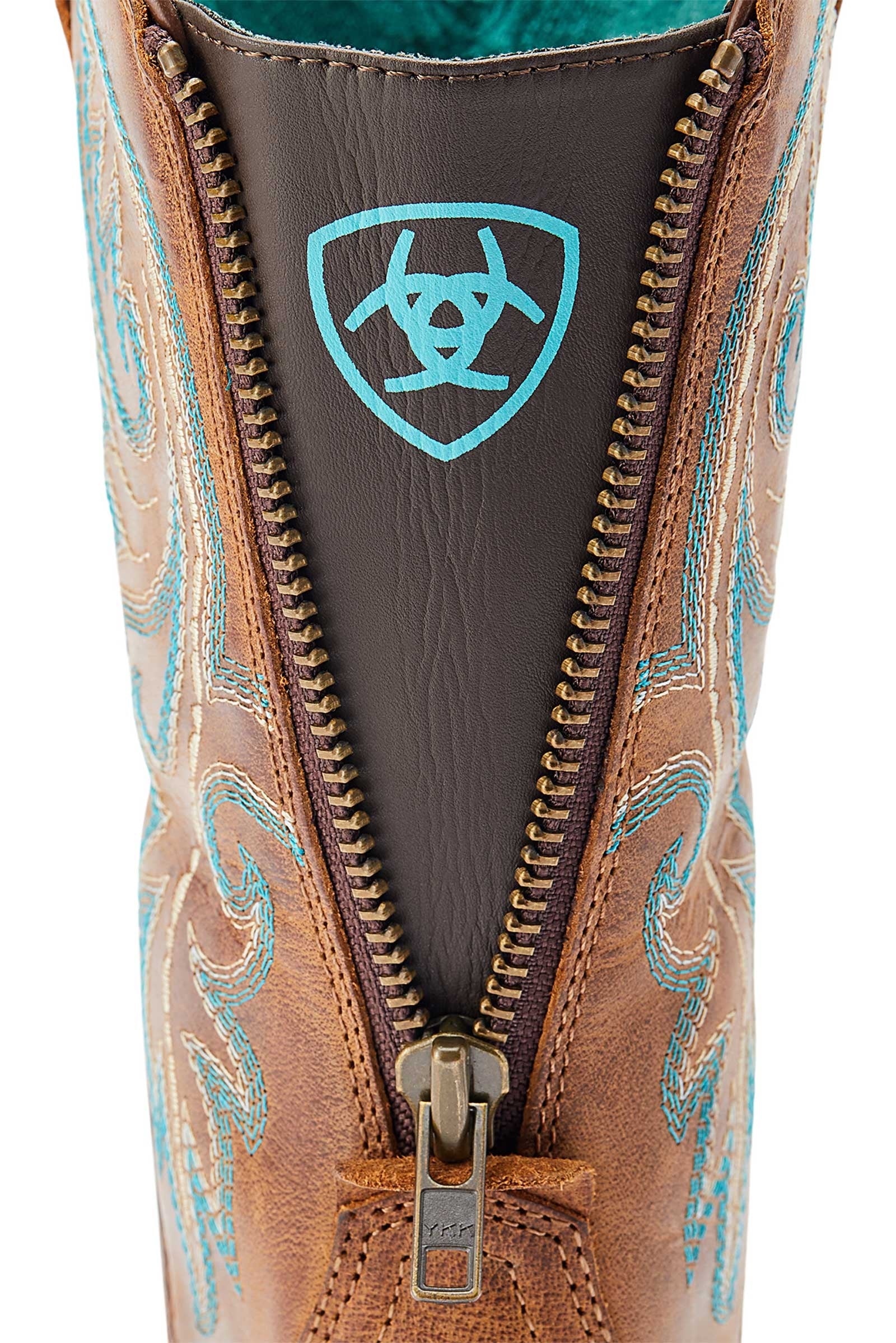 Ariat Round Up Back Zip Women's Western Boot Riding Boots & Riding Shoes