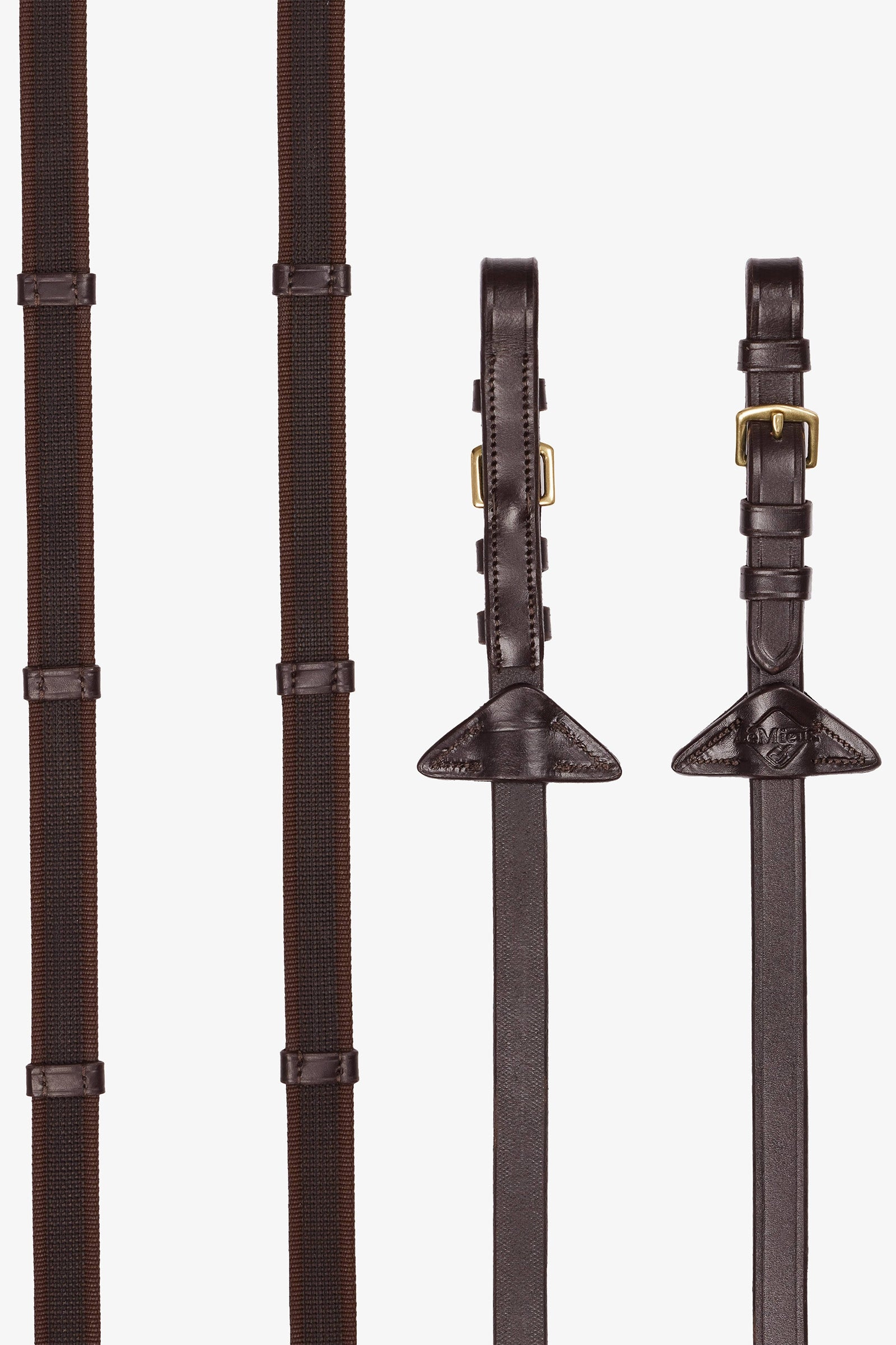 LeMieux Rubber Grip Gummizügel Trensenzäume & Zügel