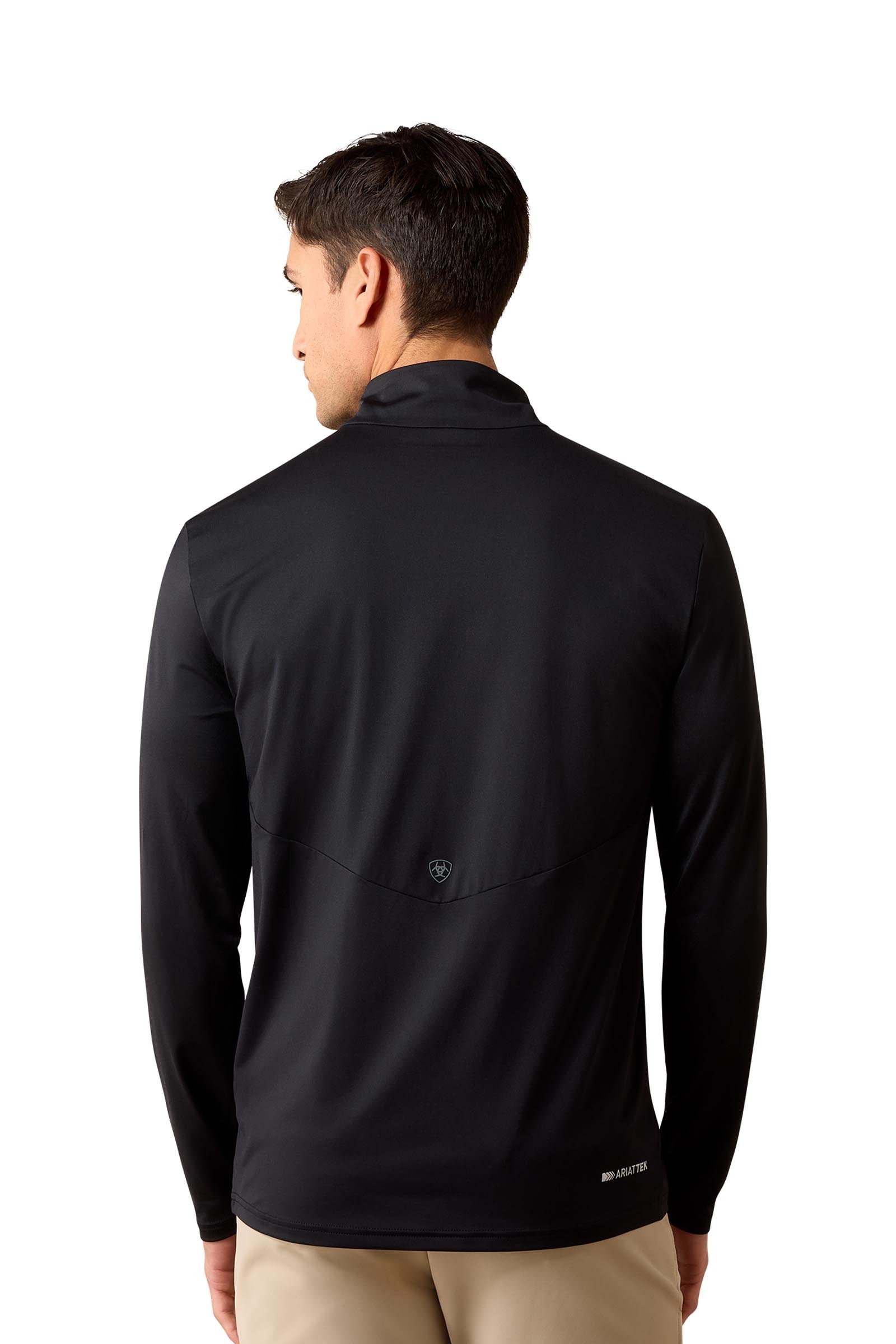 Ariat Mens LunaVeil 1/4 Zip Baselayer Mens Riding Clothing