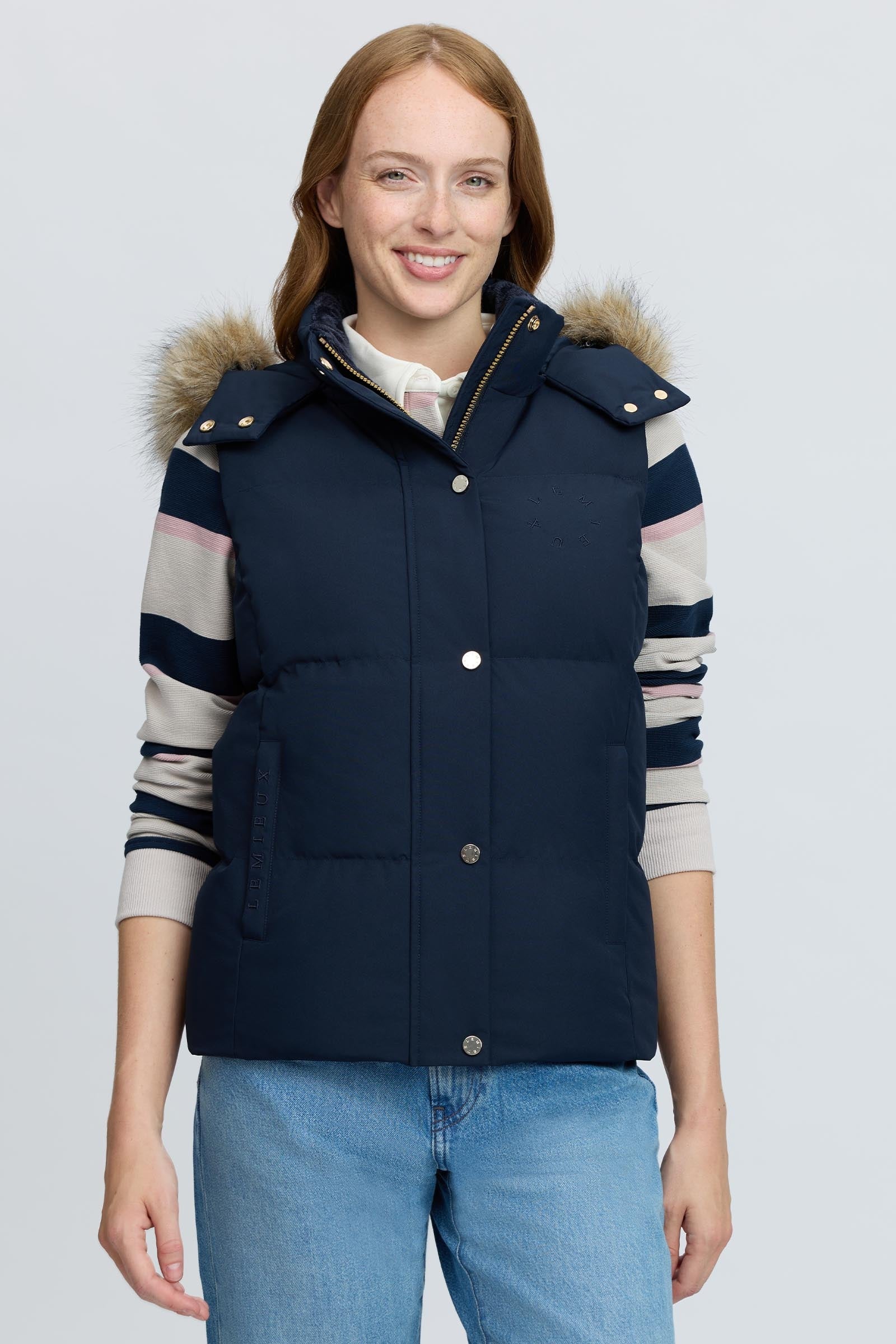 LeMieux Margot Women´s Hooded Gilet Women’s Riding Clothing
