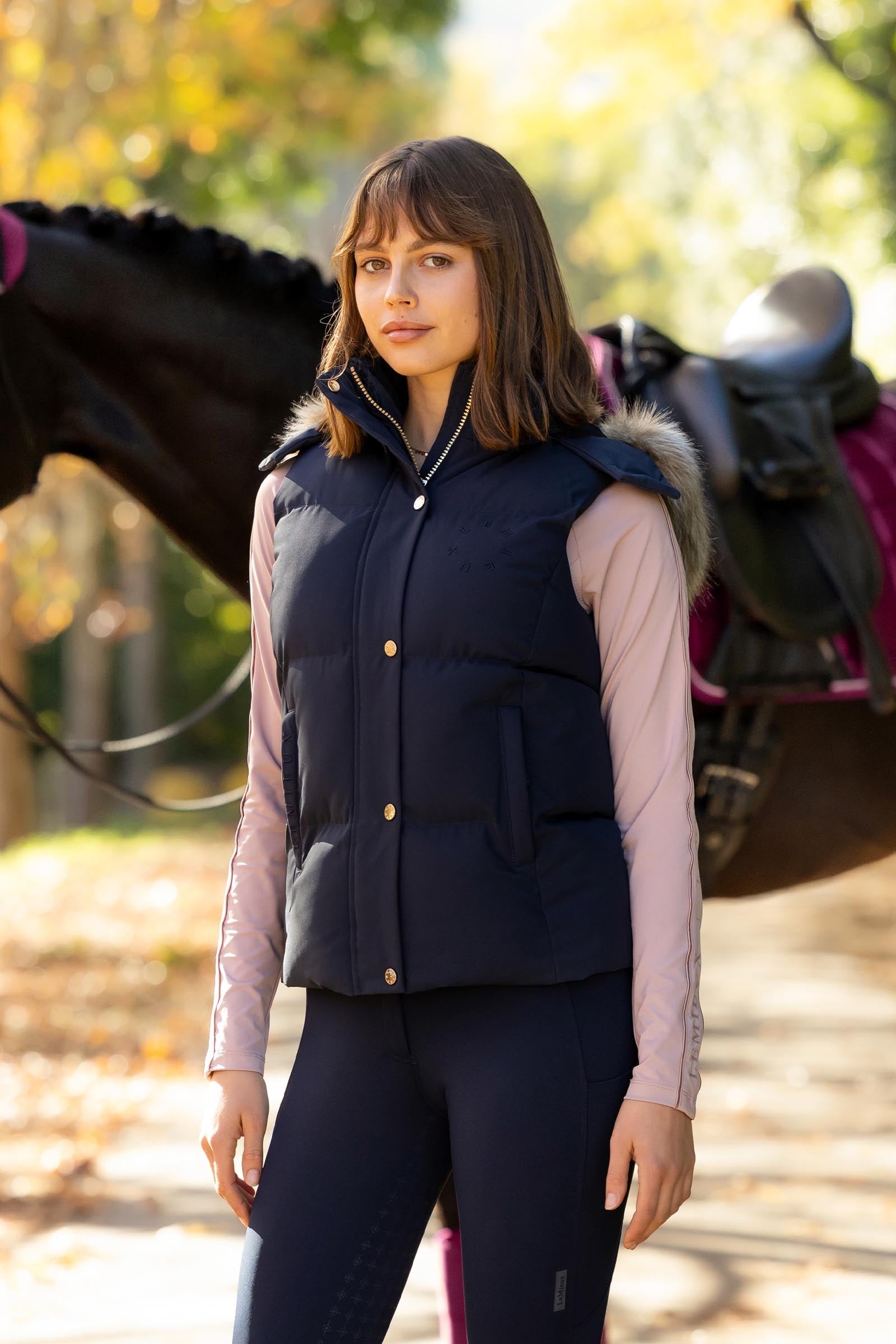 LeMieux Margot Women´s Hooded Gilet Women’s Riding Clothing