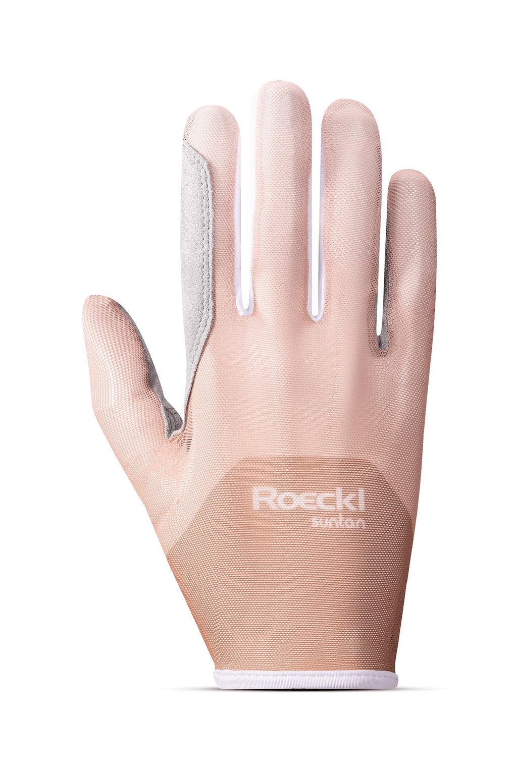 fahrradhandschuhe durchbräunend Moyo 2 Reithandschuhe Pink Sand 6 – horze