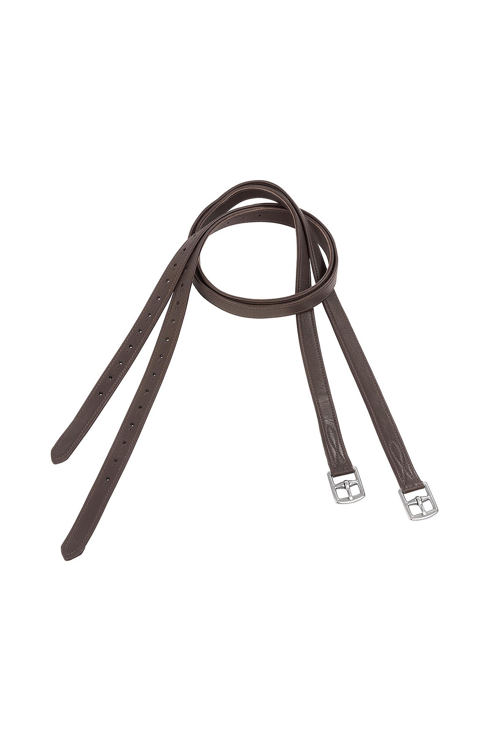 USG Soft Stirrup Leathers With Round Holes Saddles, Girths & Stirrups