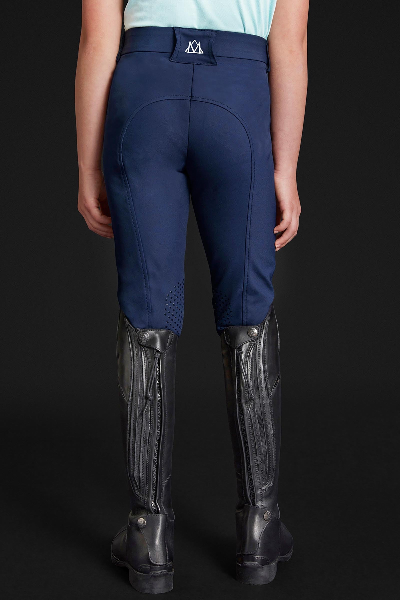 Mountain Horse Crown Kids' Knee Grip Breeches Kids Apparel