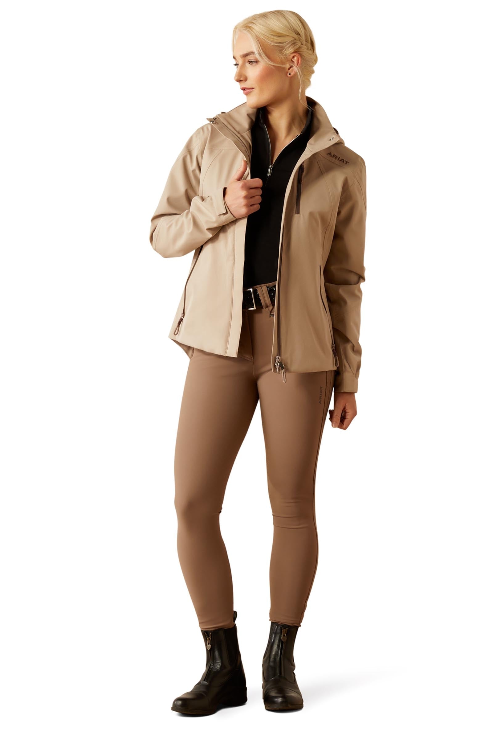 Ariat Coastal H2O Women's Waterproof Jacket Women’s Riding Clothing