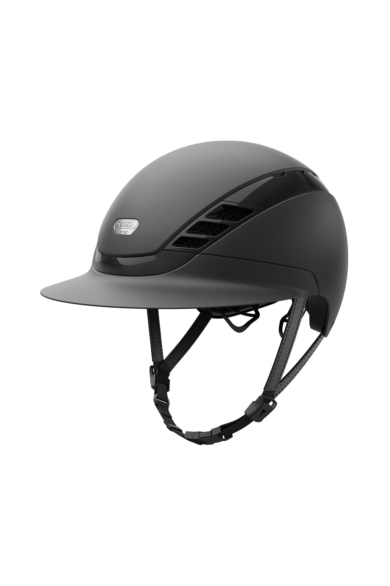 Abus Airluxe Pure Long Visor Riding Helmet Safety Equipment